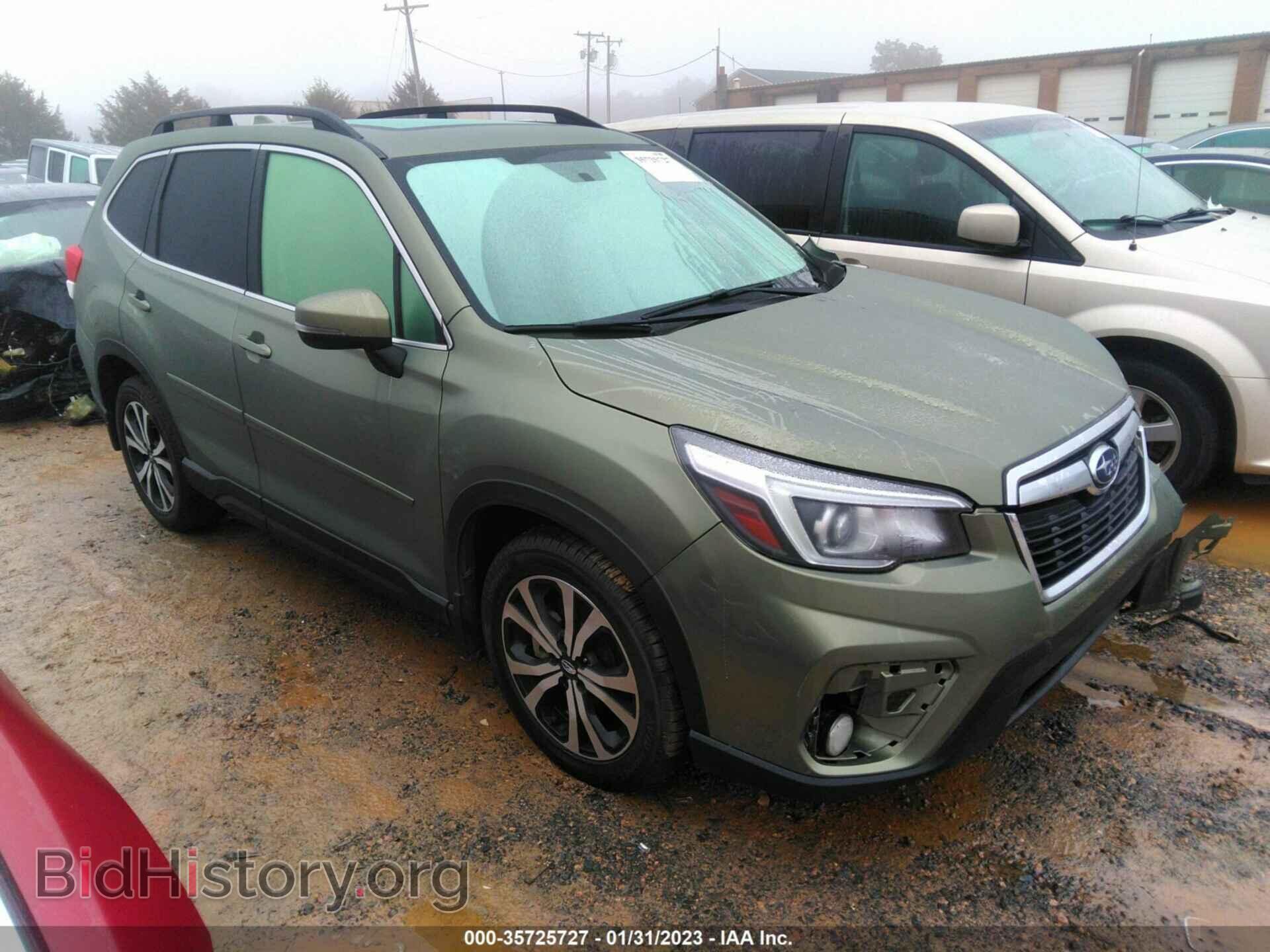 Фотография JF2SKAUC9LH406282 - SUBARU FORESTER 2020