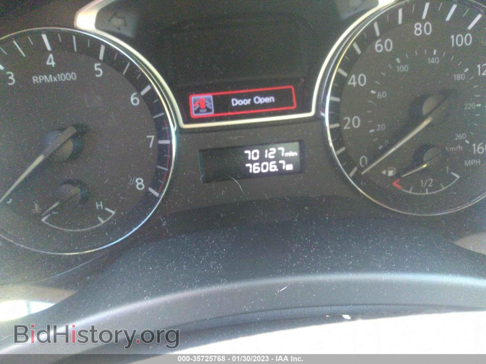 2013 NISSAN PATHFINDER - VIN: 5N1AR2MM3DC607206 - Фото 7