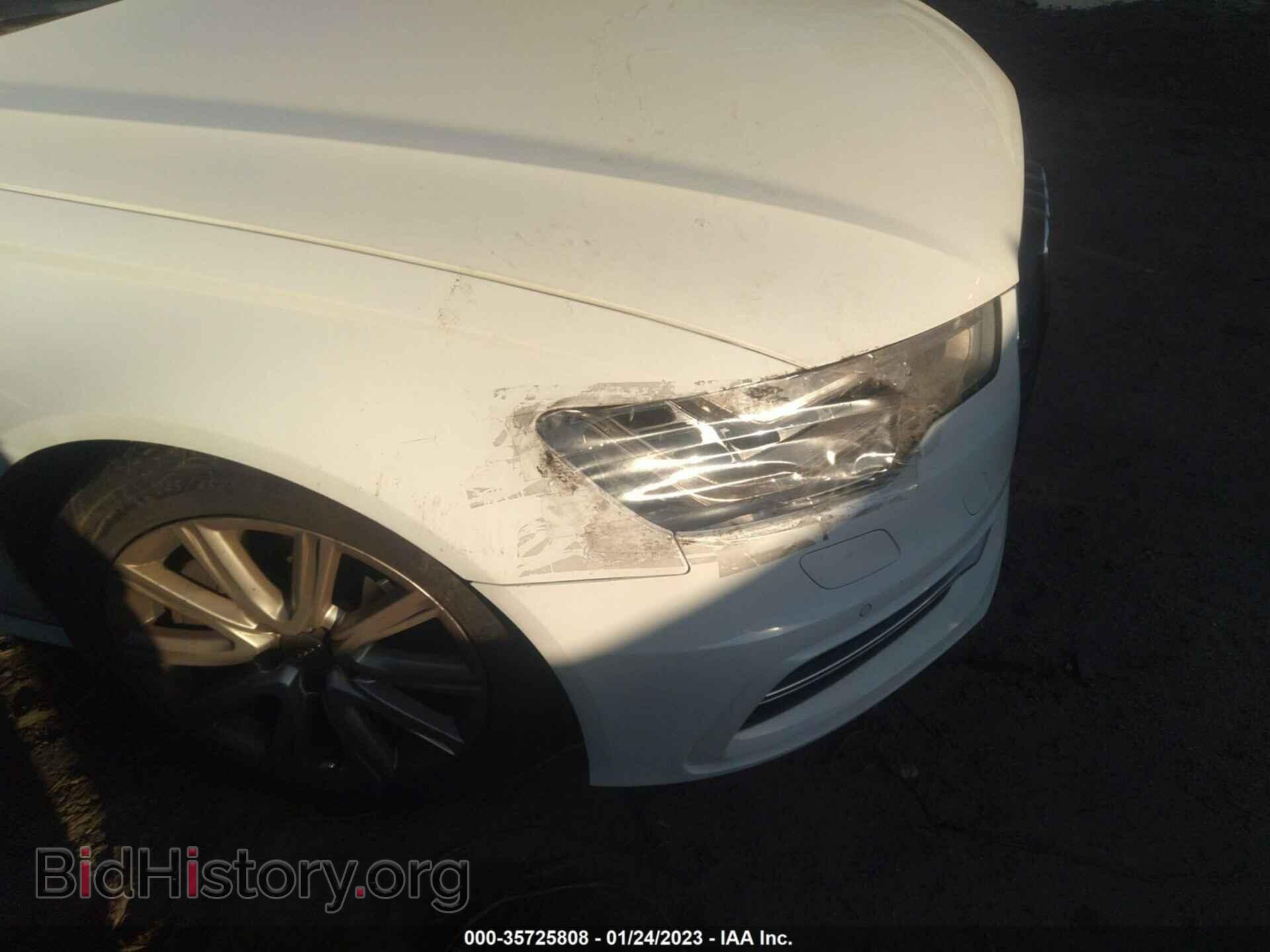 2013 AUDI A6 - VIN: WAUHGAFC7DN015350 - Фото 6