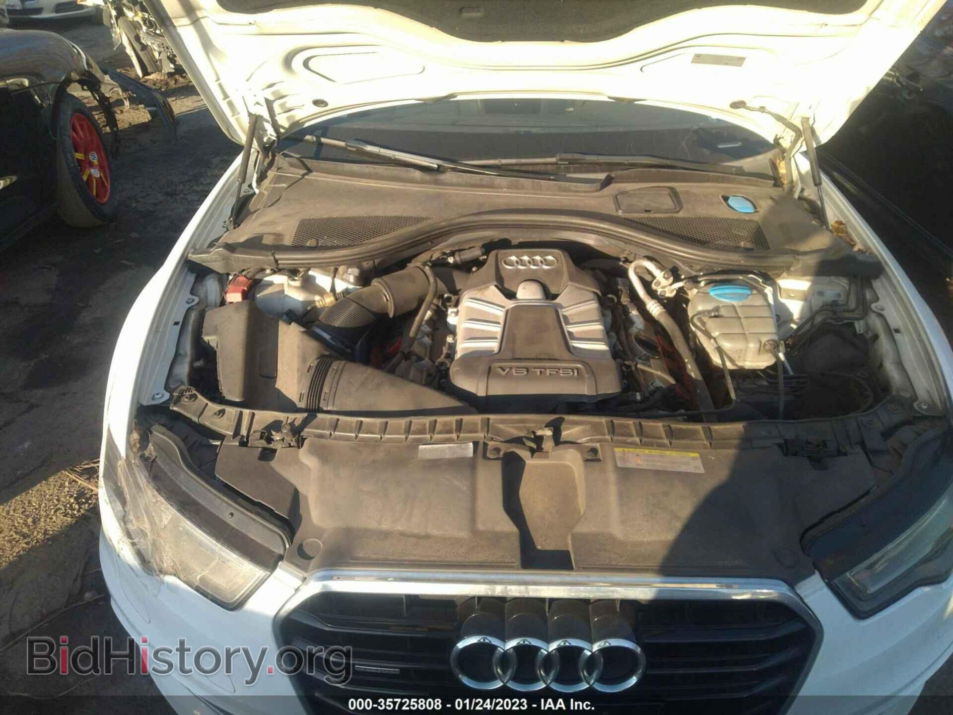 2013 AUDI A6 - VIN: WAUHGAFC7DN015350 - Фото 10
