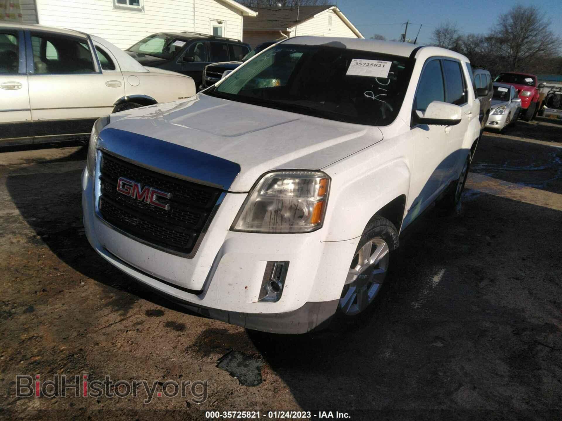 2012 GMC TERRAIN - VIN: 2GKALMEK7C6108533 - Фото 2