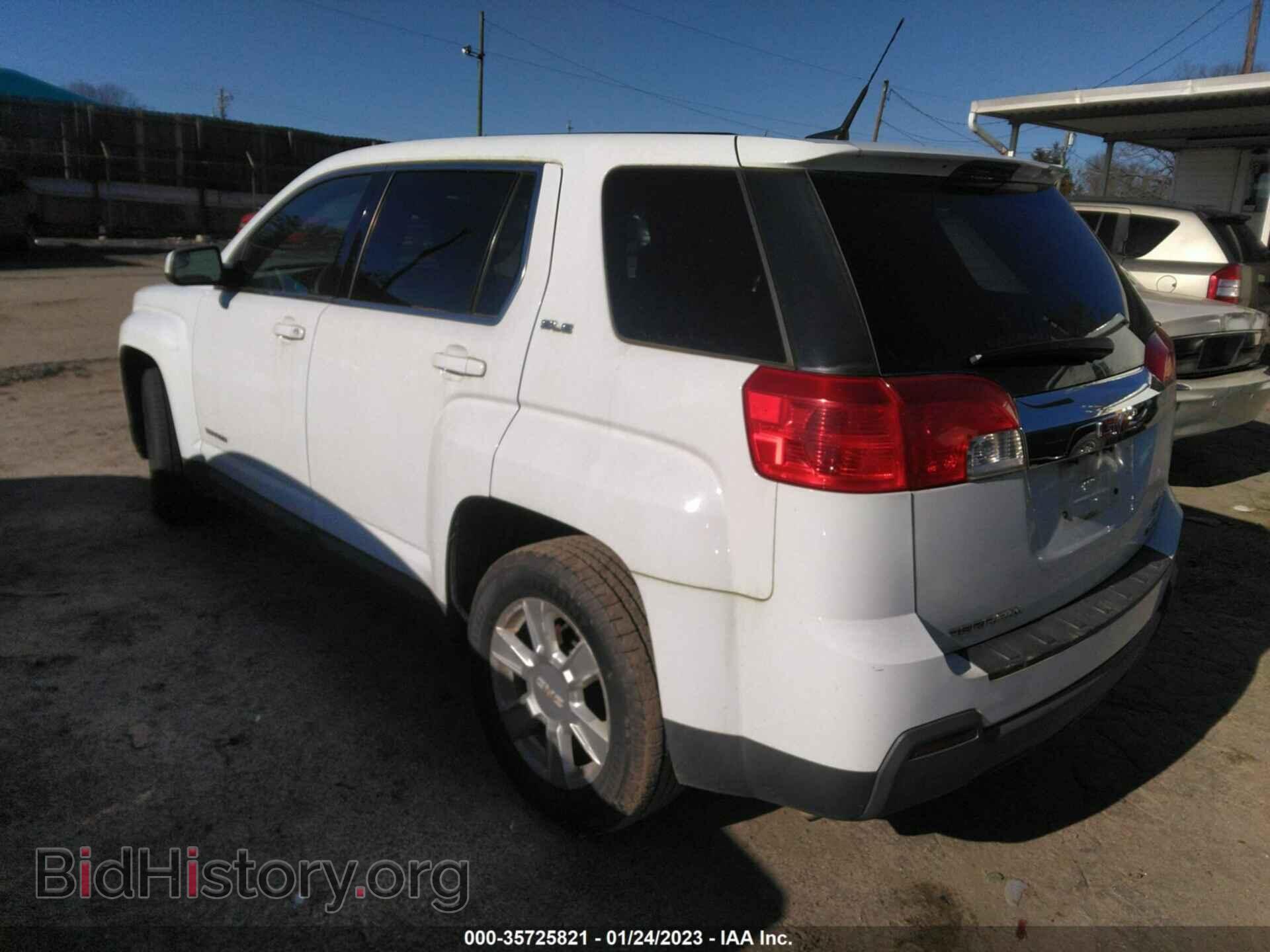 2012 GMC TERRAIN - VIN: 2GKALMEK7C6108533 - Фото 3