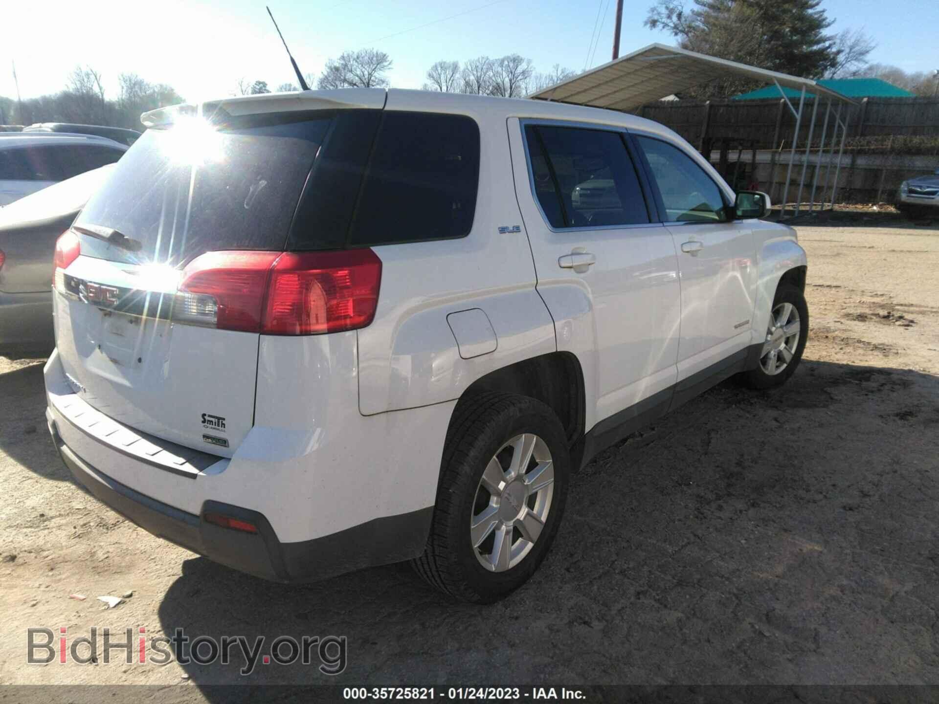 2012 GMC TERRAIN - VIN: 2GKALMEK7C6108533 - Фото 4