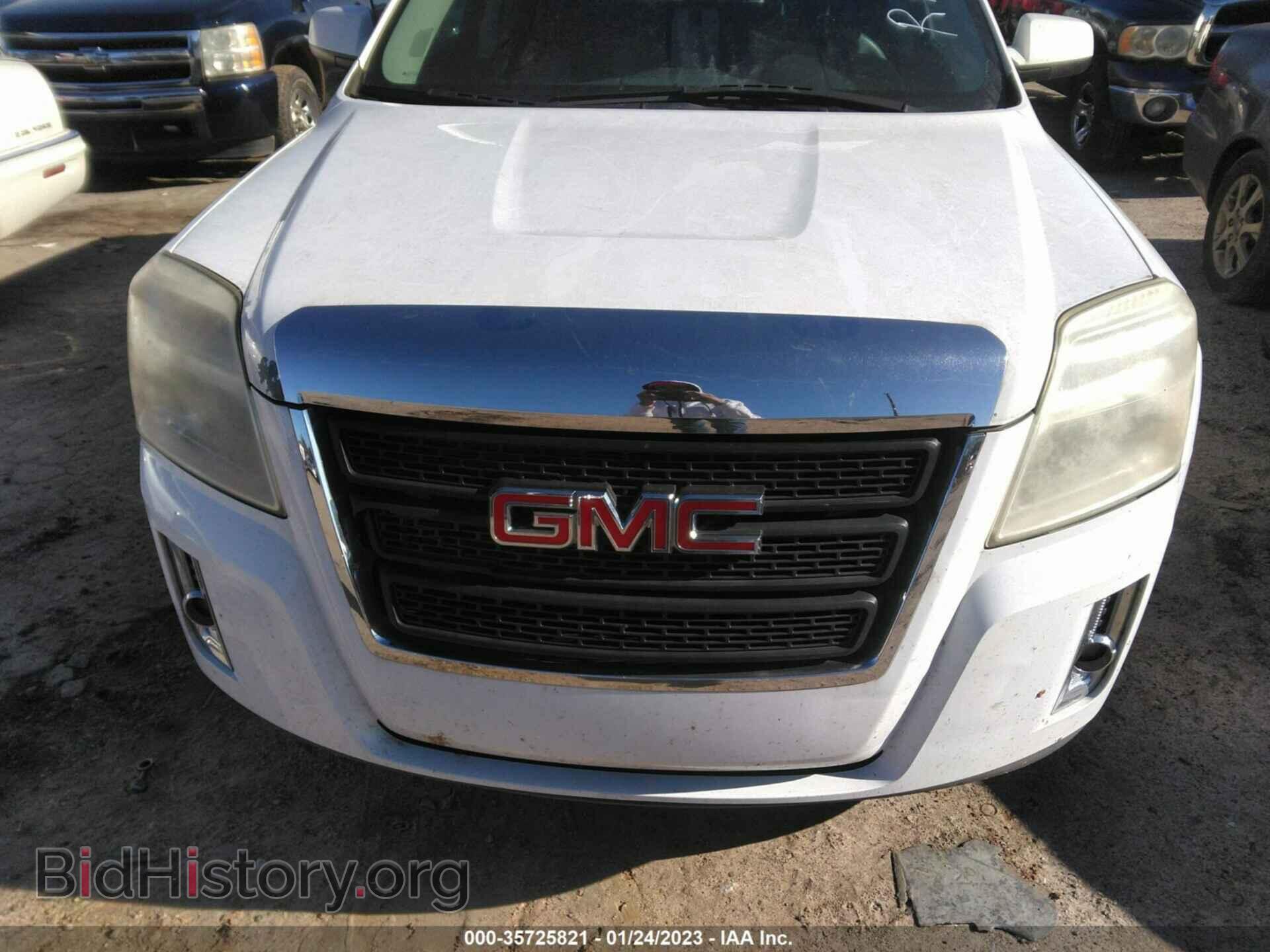 2012 GMC TERRAIN - VIN: 2GKALMEK7C6108533 - Фото 6