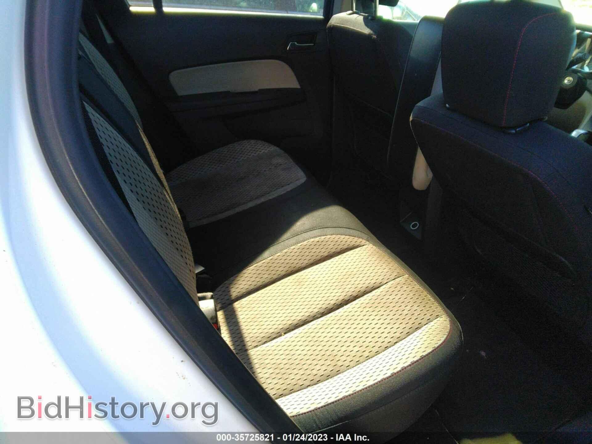 2012 GMC TERRAIN - VIN: 2GKALMEK7C6108533 - Фото 8