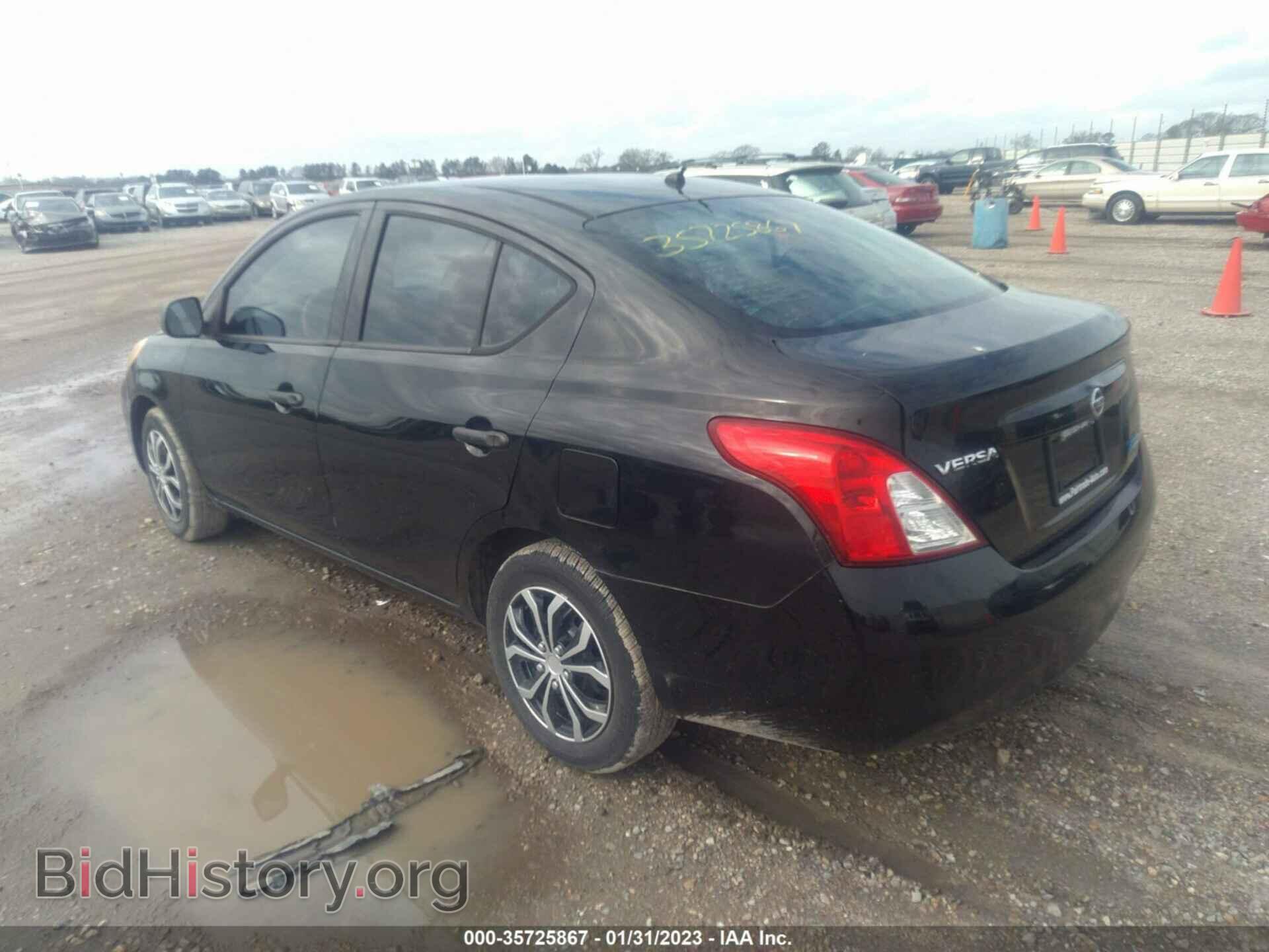 2012 NISSAN VERSA - VIN: 3N1CN7AP3CL811112 - Фото 3