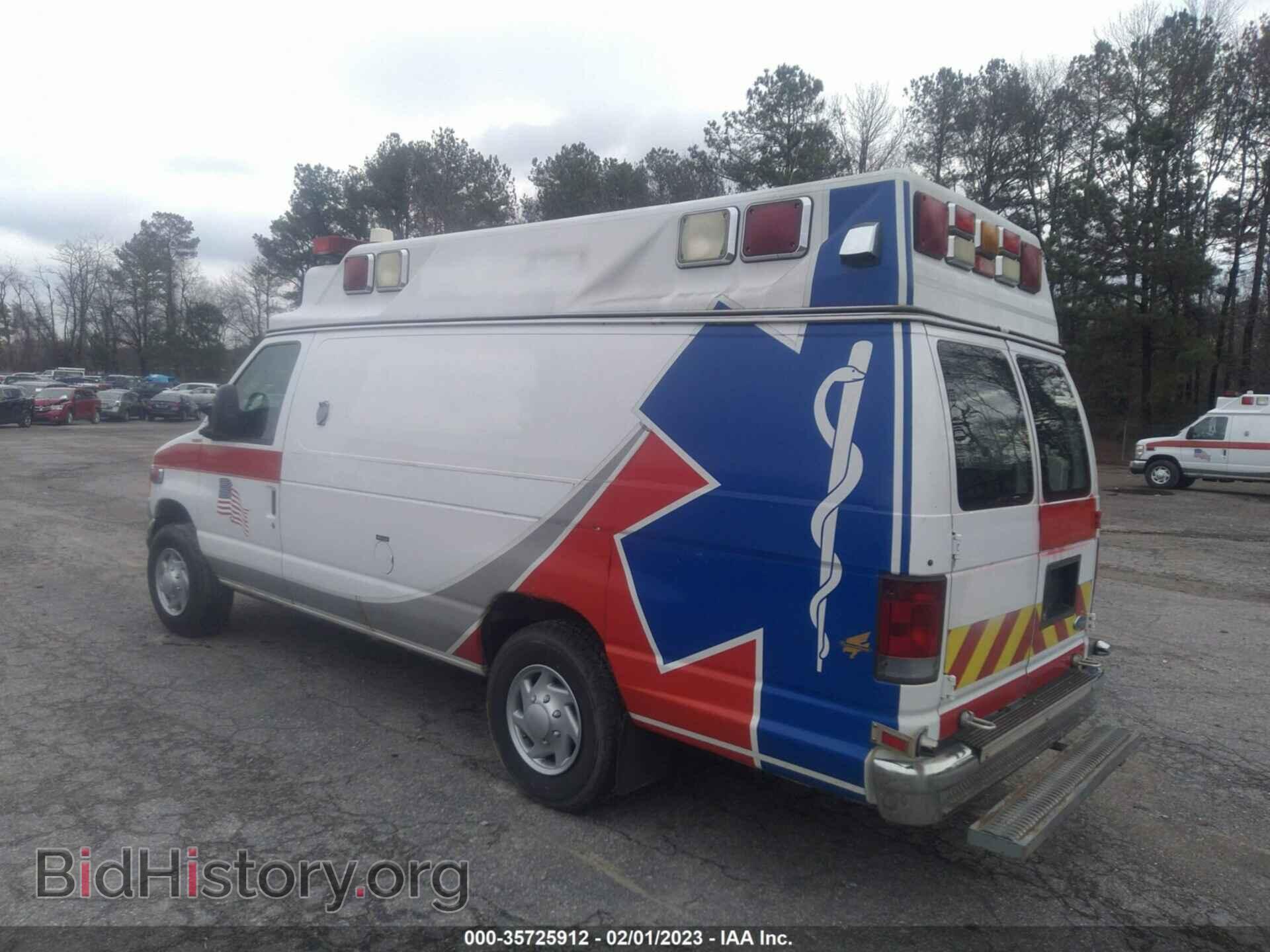 2007 FORD ECONOLINE CARGO VAN - VIN: 1FDSS34P17DA58631 - Фото 3