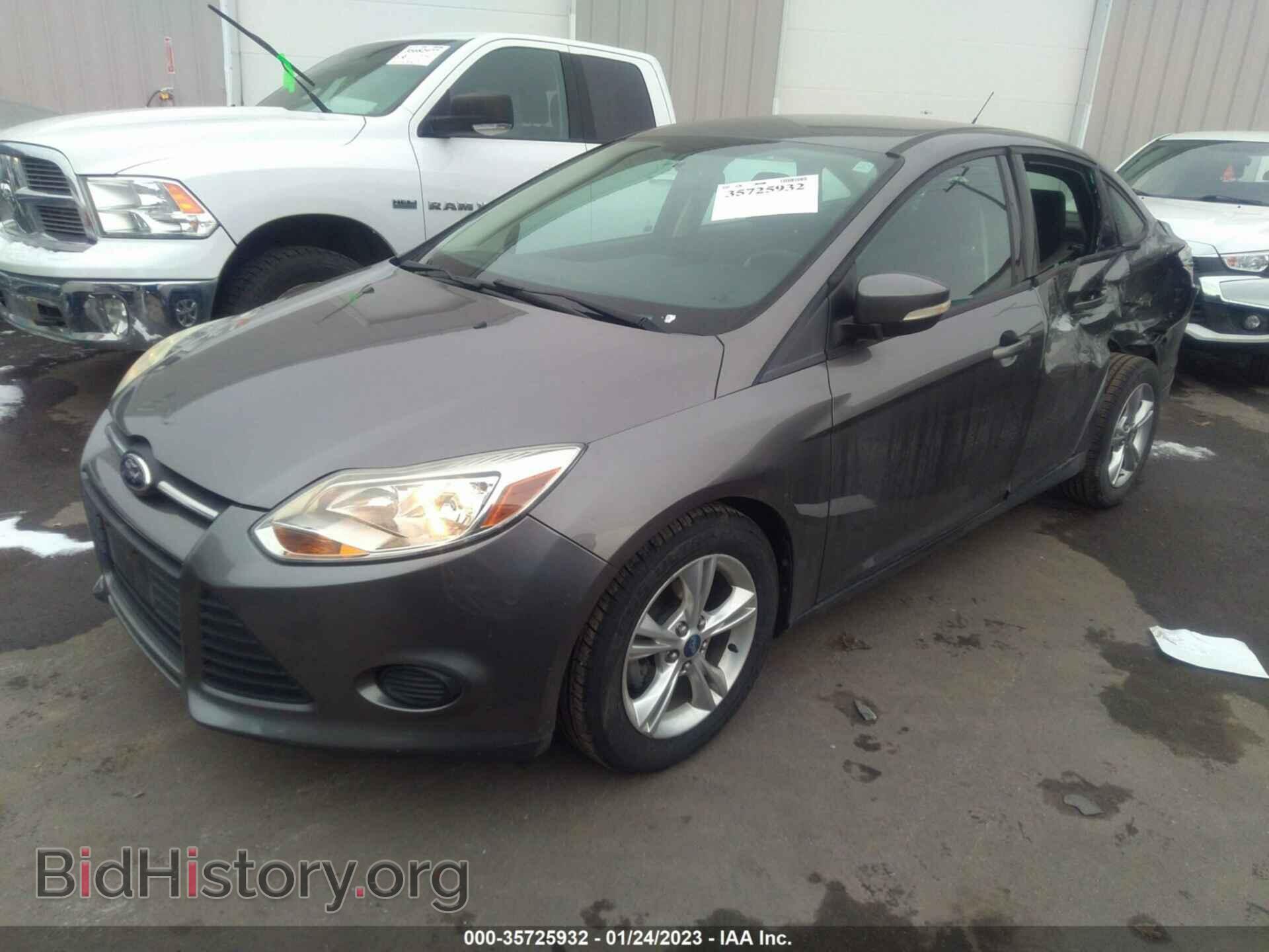 2013 FORD FOCUS - VIN: 1FADP3F29DL375645 - Фото 2