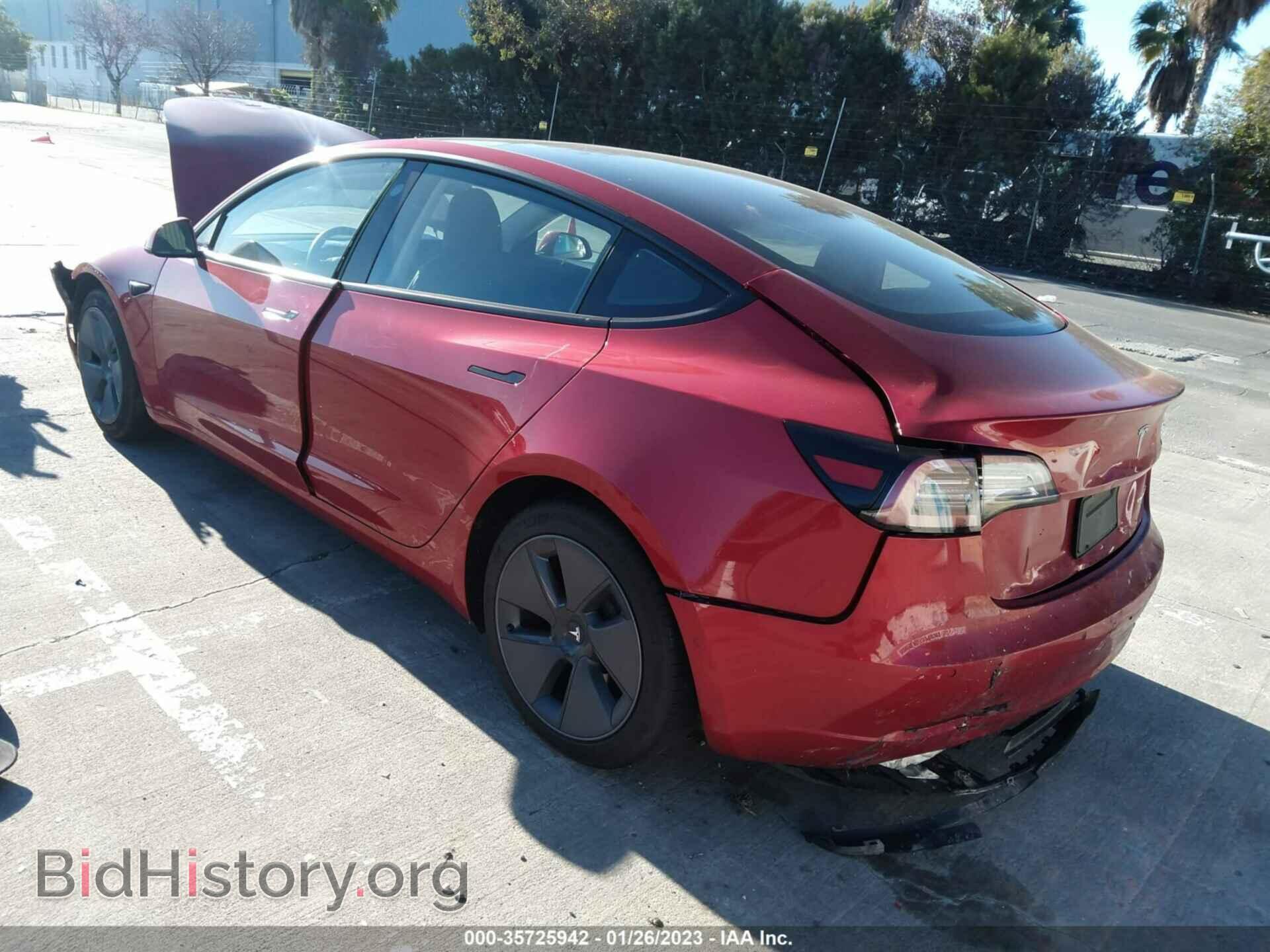 2021 TESLA MODEL 3 - VIN: 5YJ3E1EB9MF879701 - Photo 3