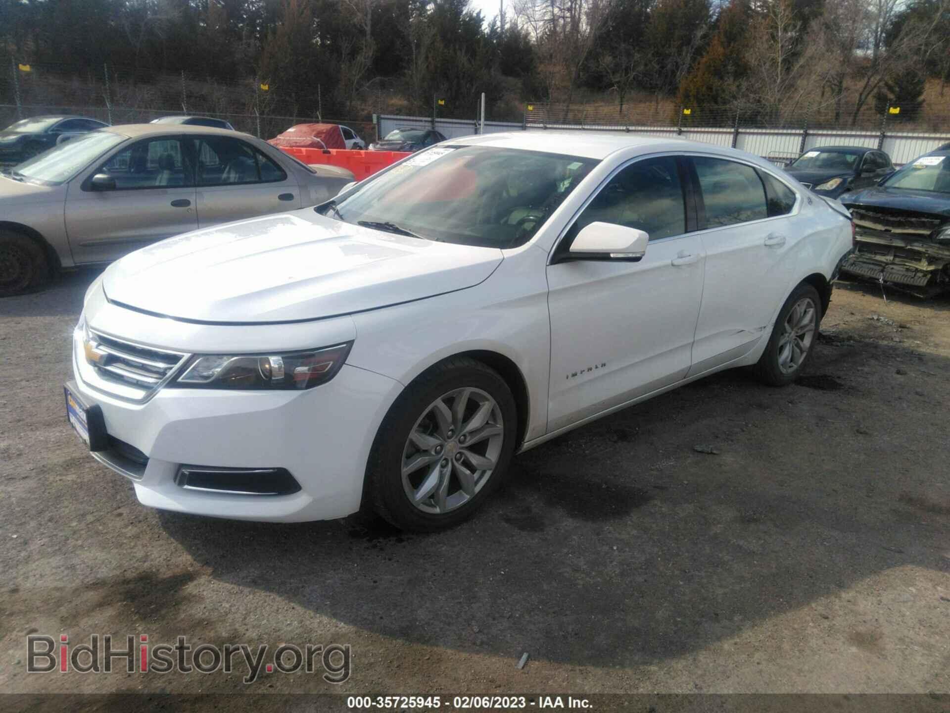 2017 CHEVROLET IMPALA - VIN: 2G1105SA5H9124542 - Фото 2