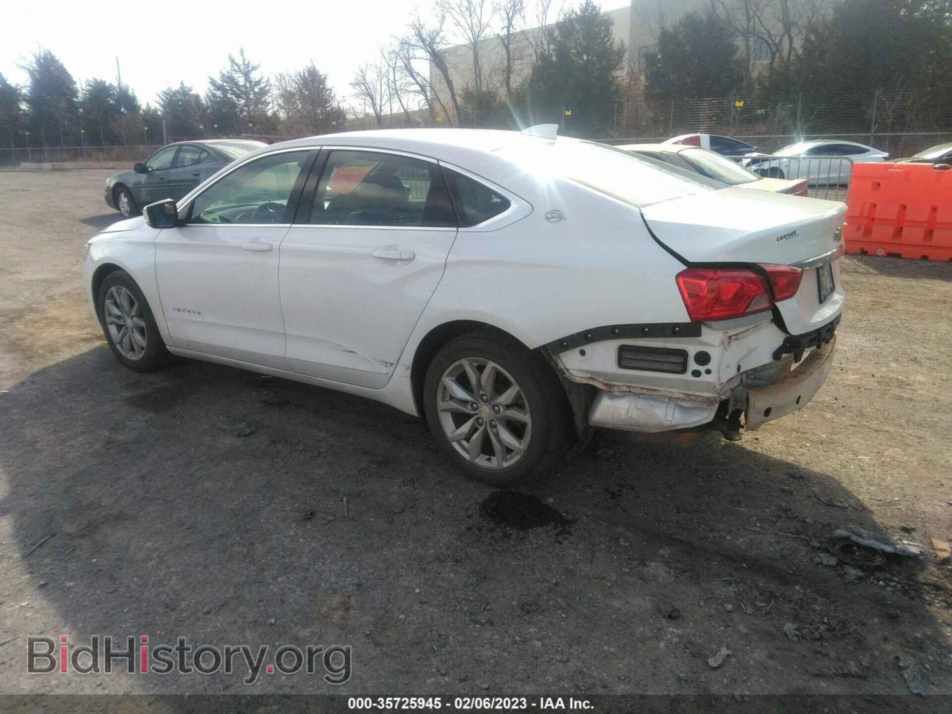 2017 CHEVROLET IMPALA - VIN: 2G1105SA5H9124542 - Фото 3