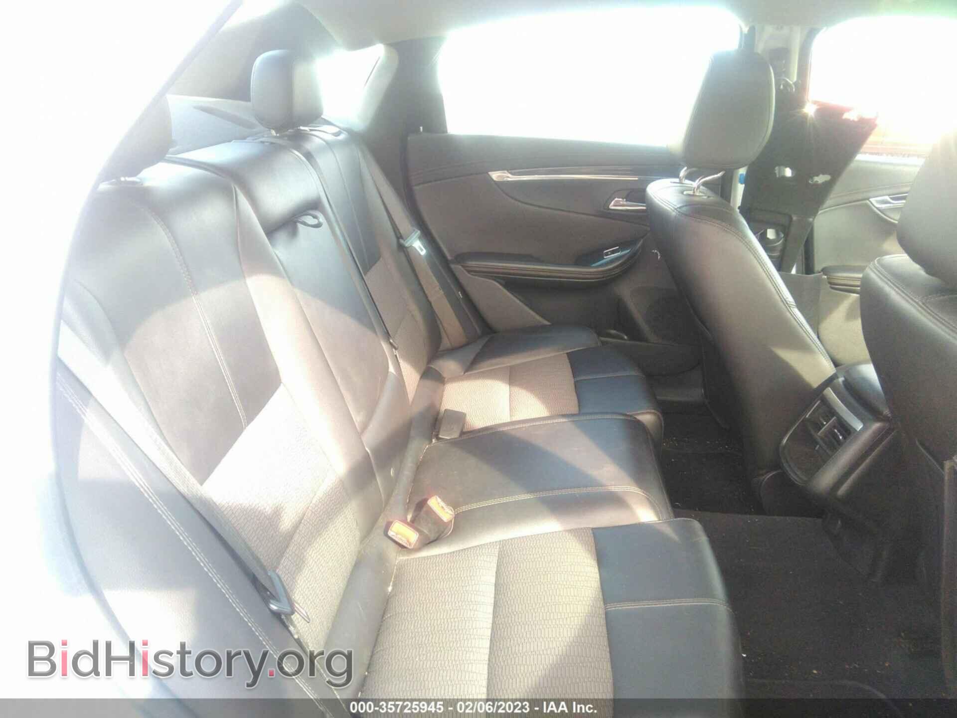 2017 CHEVROLET IMPALA - VIN: 2G1105SA5H9124542 - Фото 8