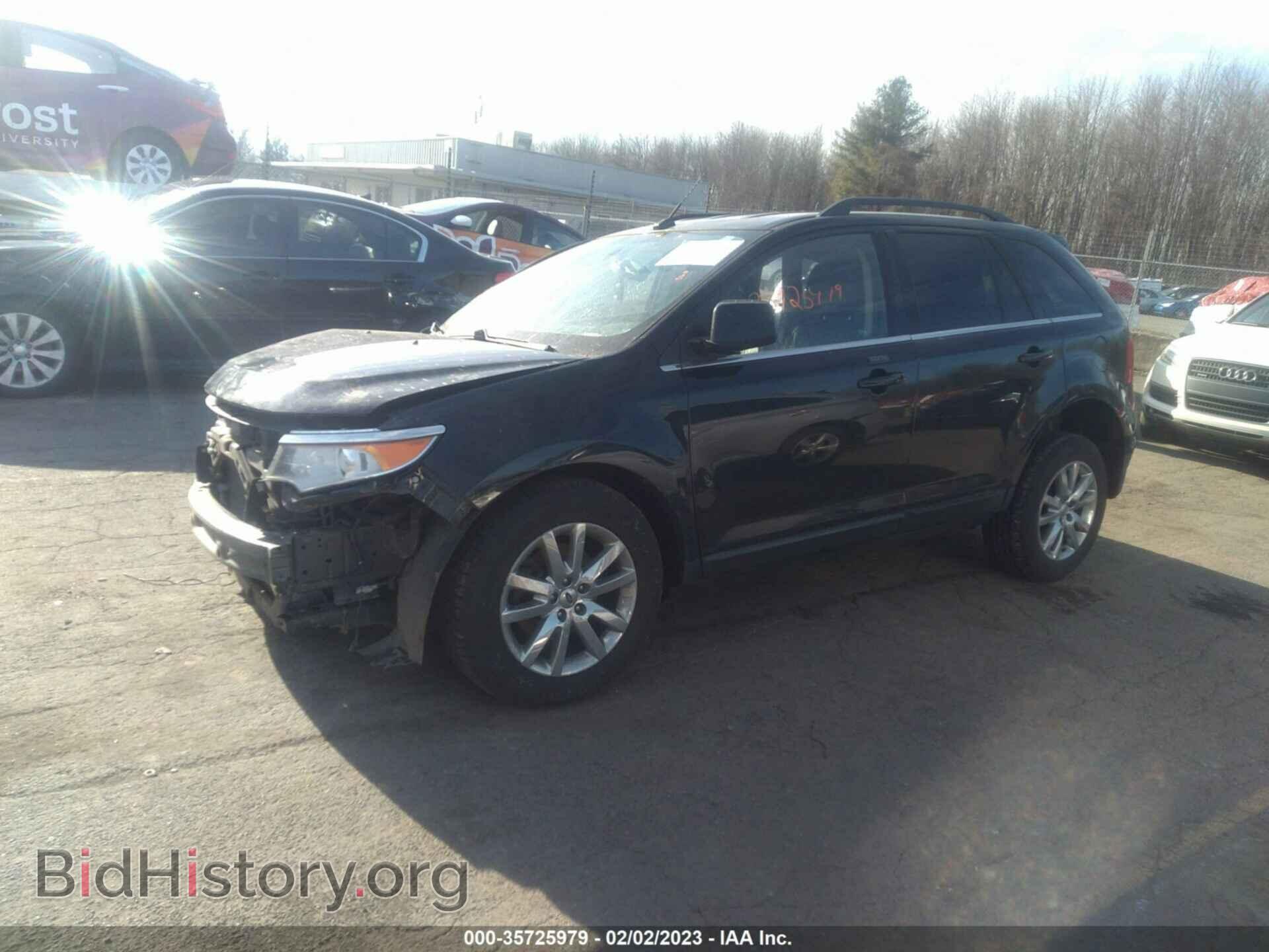 2013 FORD EDGE - VIN: 2FMDK4KC6DBA60195 - Фото 2