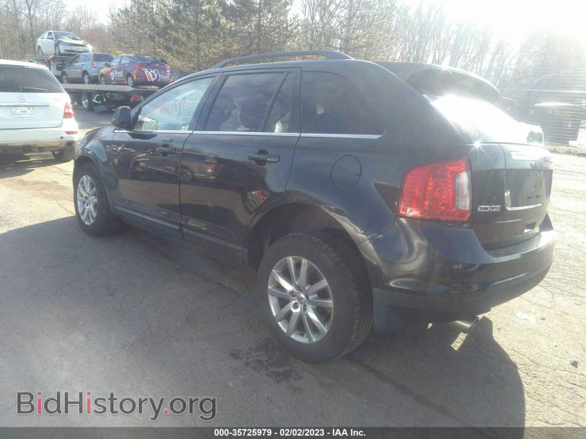 2013 FORD EDGE - VIN: 2FMDK4KC6DBA60195 - Фото 3
