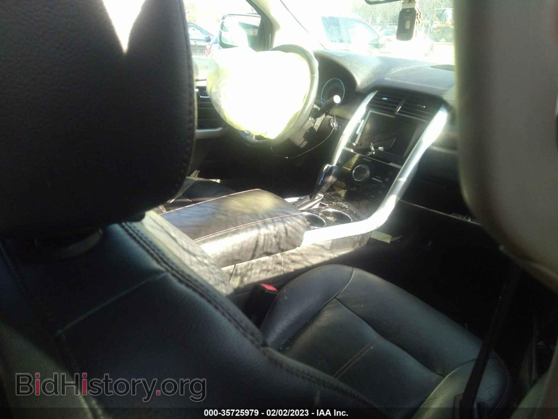 2013 FORD EDGE - VIN: 2FMDK4KC6DBA60195 - Фото 5