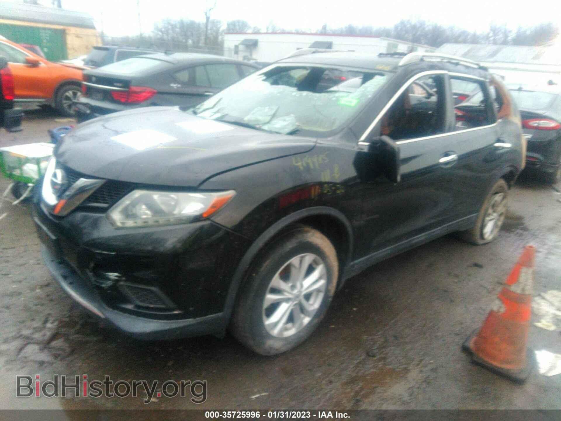 2015 NISSAN ROGUE - VIN: 5N1AT2MK5FC856447 - Фото 2