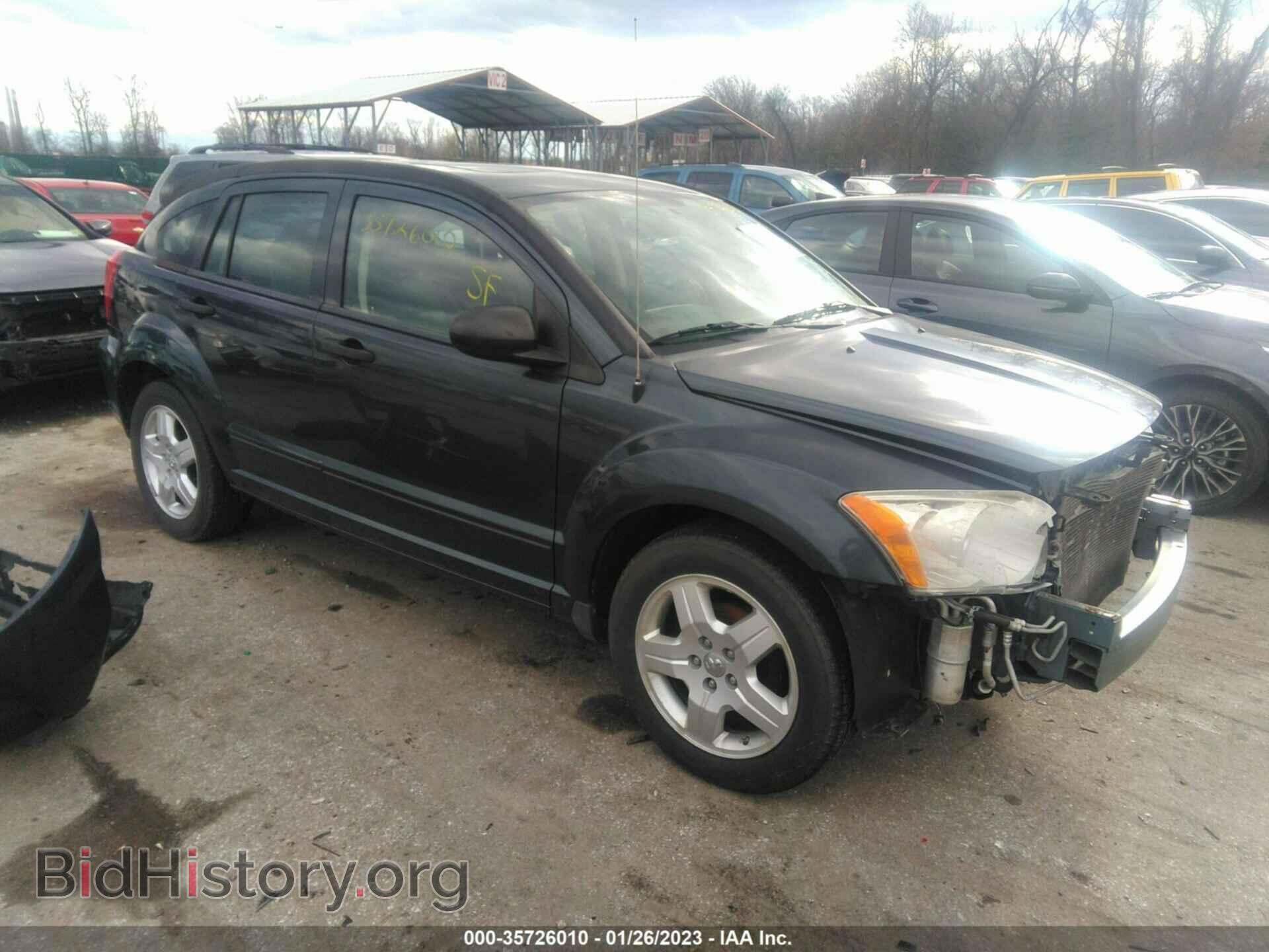 Photo 1B3HB48B68D642061 - DODGE CALIBER 2008