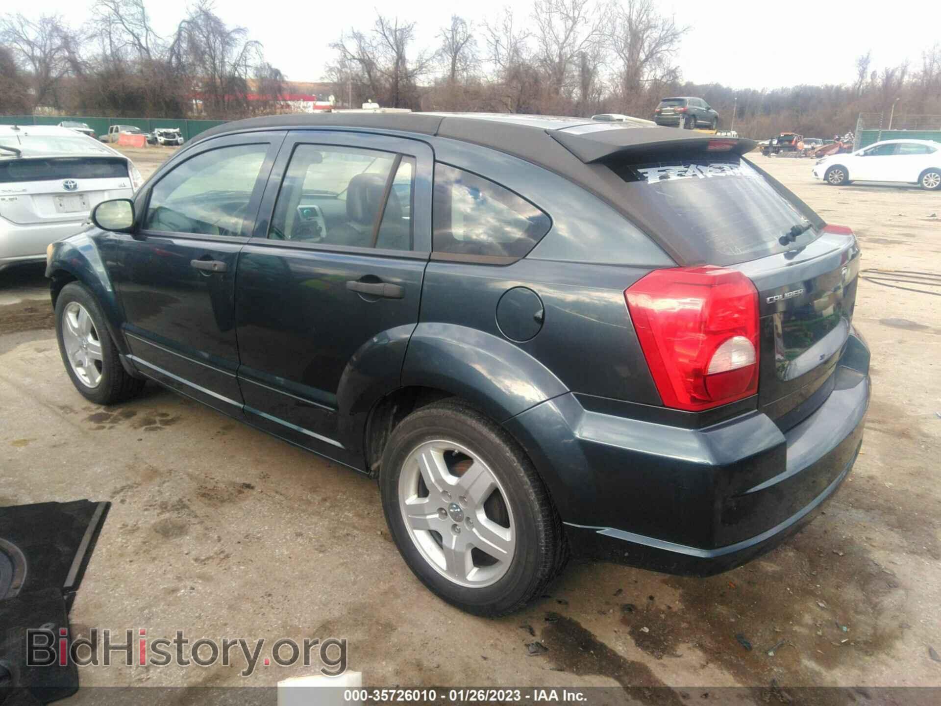 2008 DODGE CALIBER - VIN: 1B3HB48B68D642061 - Photo 3