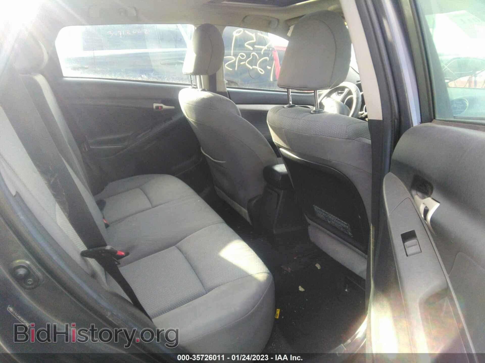 2009 TOYOTA MATRIX - VIN: 2T1LE40E09C005607 - Фото 8