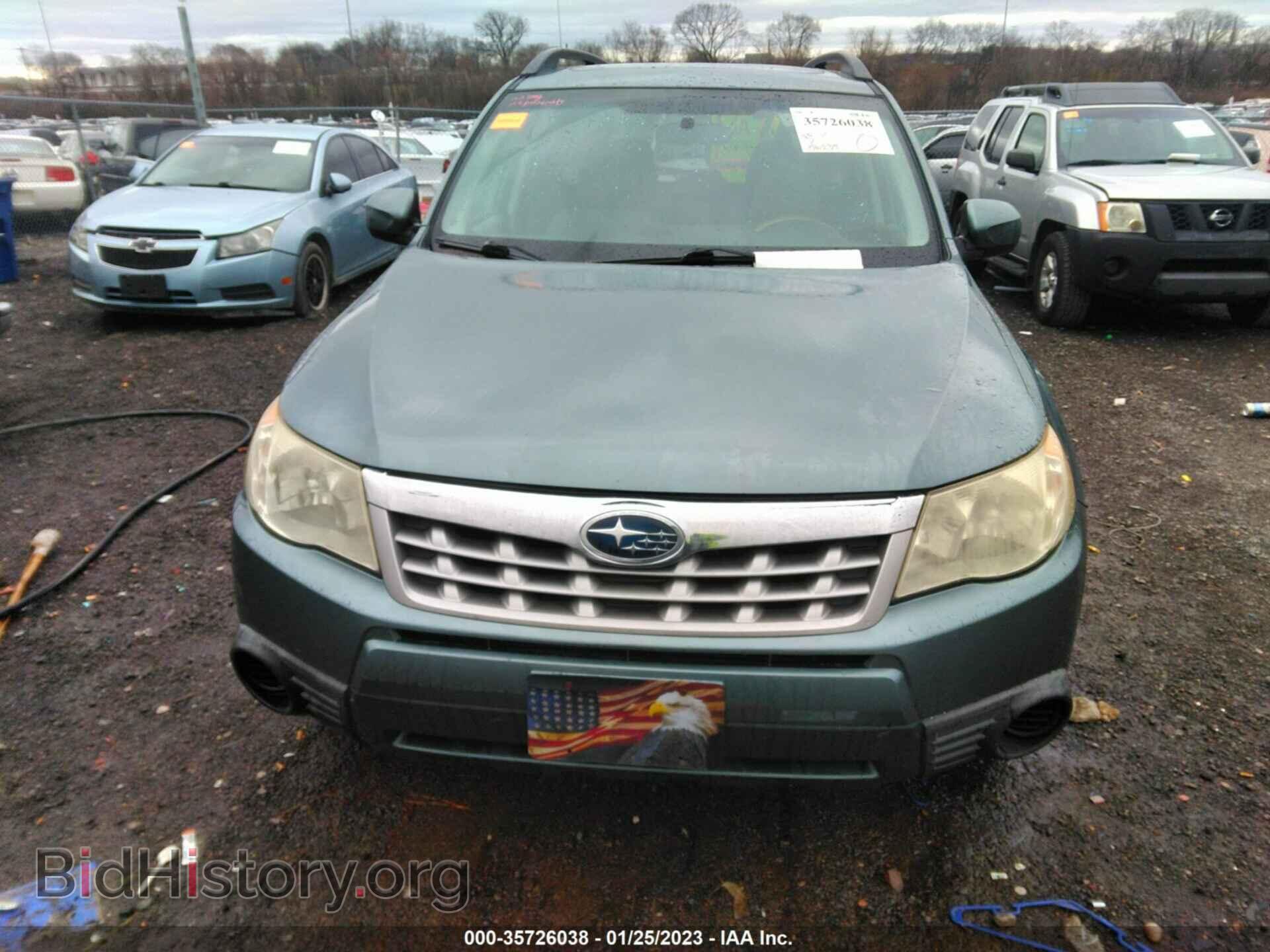 2012 SUBARU FORESTER - VIN: JF2SHADC5CH462928 - Фото 6