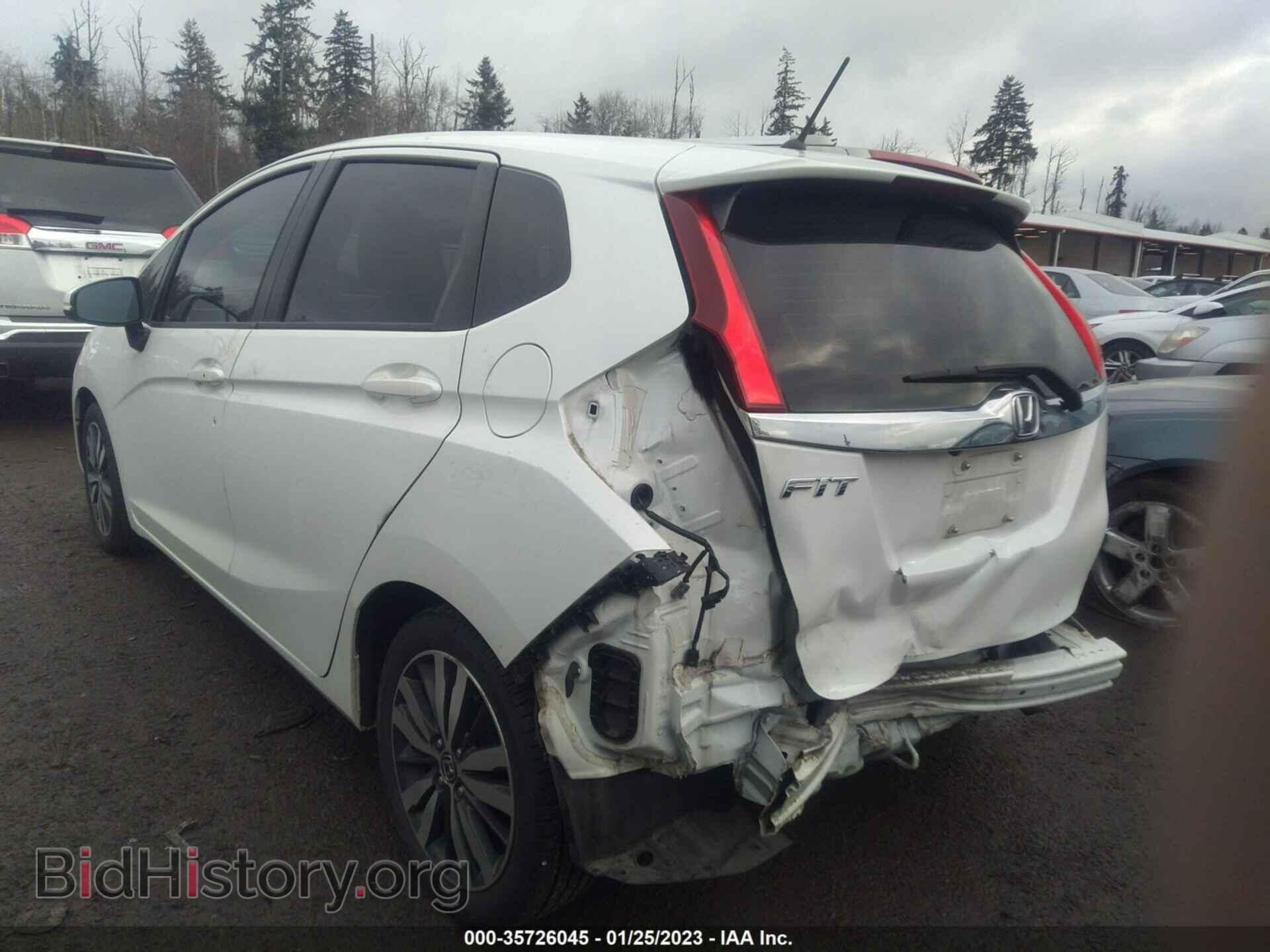 2017 HONDA FIT - VIN: JHMGK5H72HS018327 - Фото 3