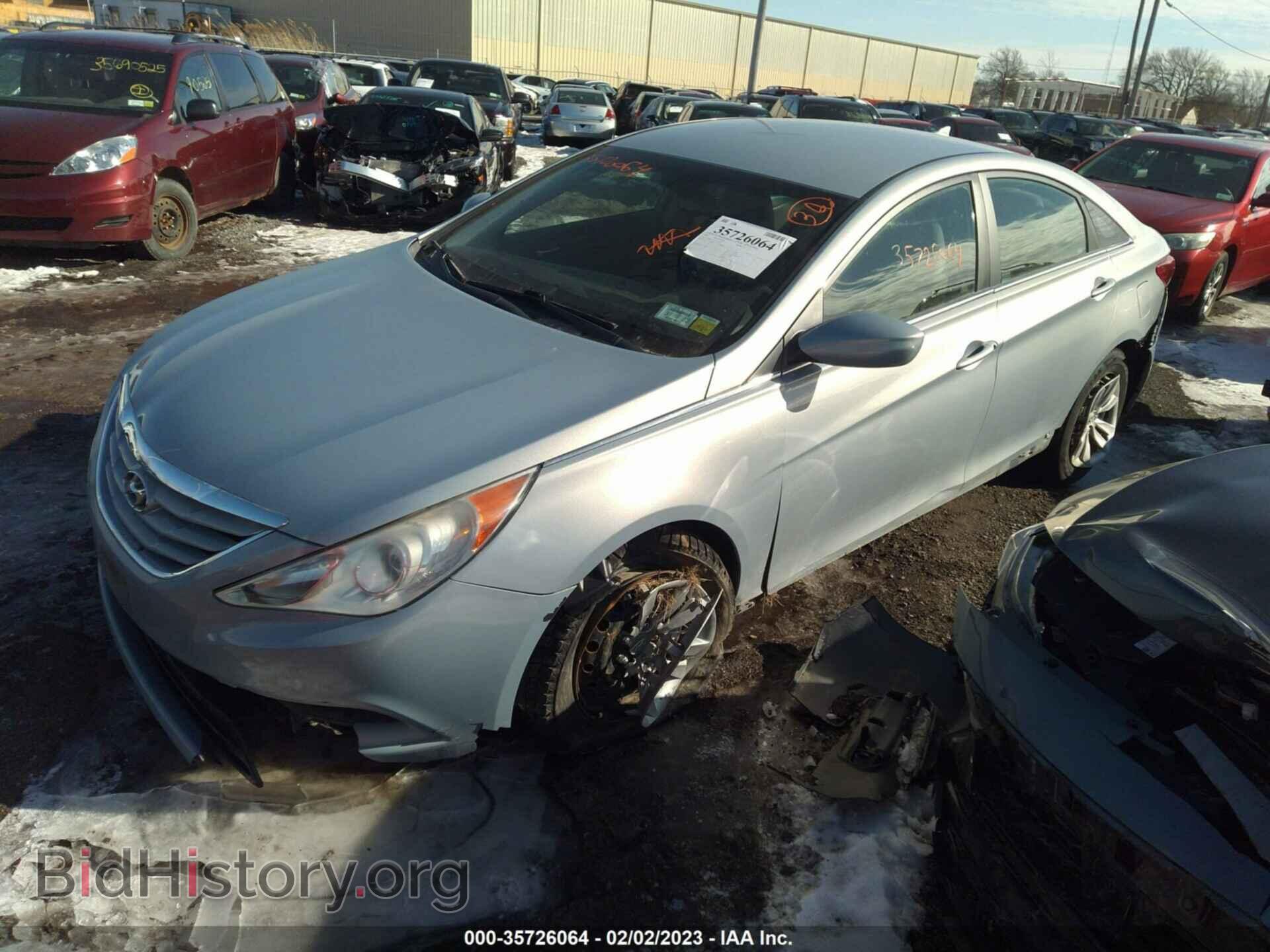 2012 HYUNDAI SONATA - VIN: 5NPEB4AC1CH379811 - Фото 2