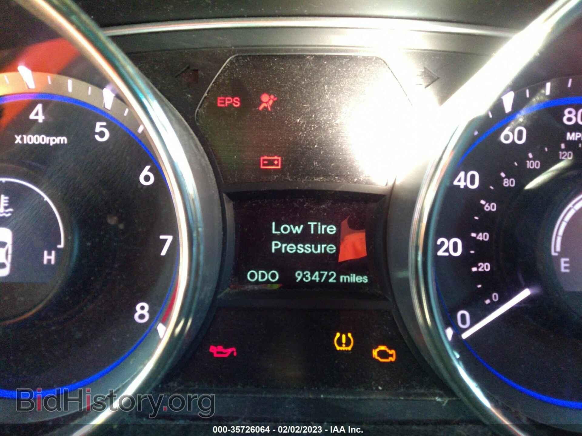 2012 HYUNDAI SONATA - VIN: 5NPEB4AC1CH379811 - Фото 7