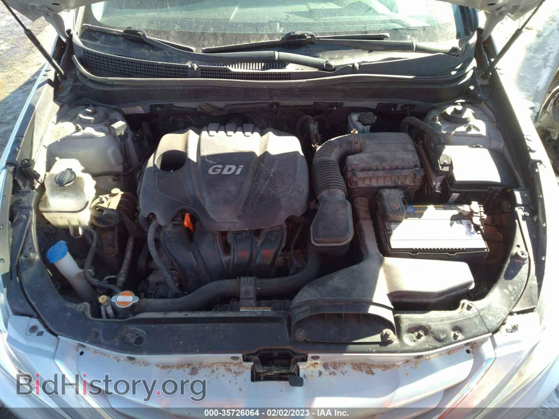 2012 HYUNDAI SONATA - VIN: 5NPEB4AC1CH379811 - Фото 10