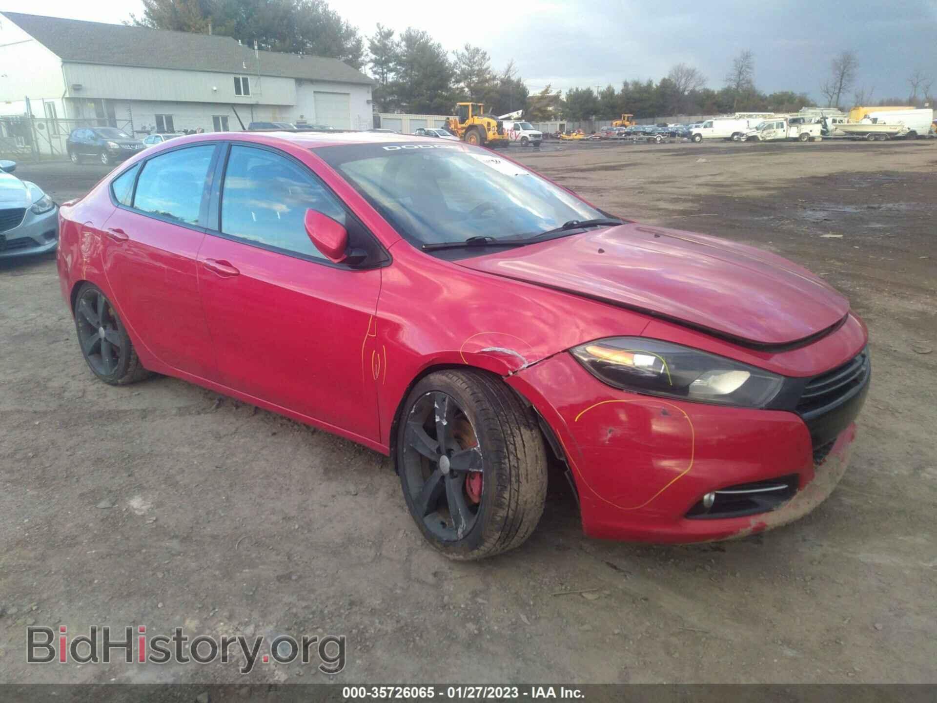Фотография 1C3CDFEBXFD146300 - DODGE DART 2015