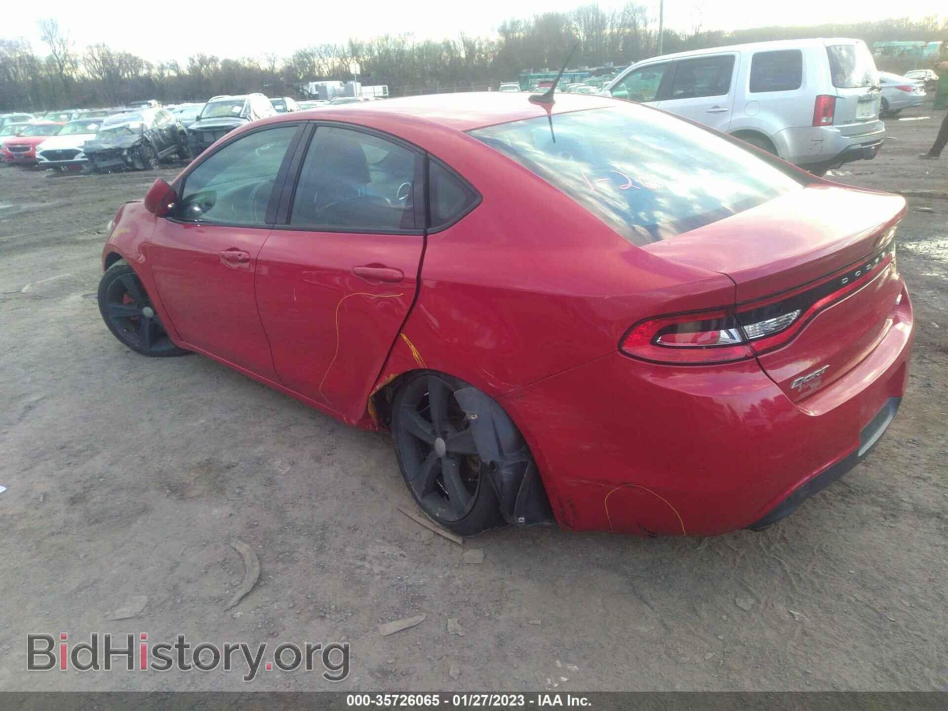 2015 DODGE DART - VIN: 1C3CDFEBXFD146300 - Фото 3