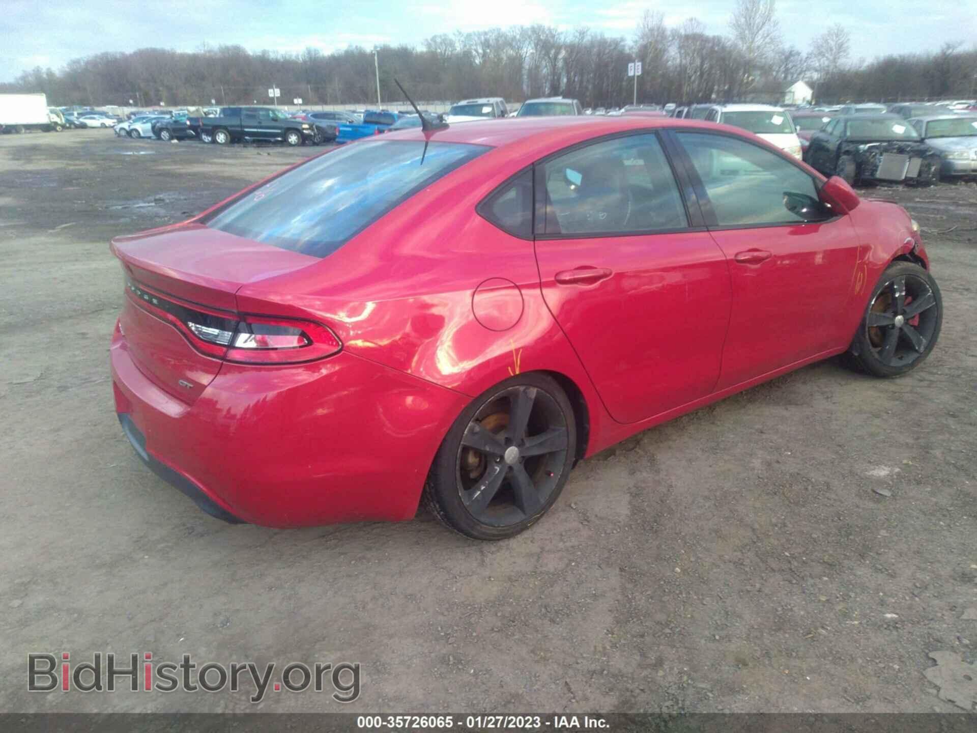 2015 DODGE DART - VIN: 1C3CDFEBXFD146300 - Фото 4