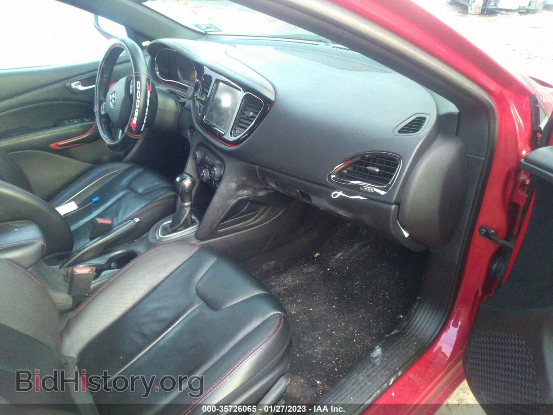 2015 DODGE DART - VIN: 1C3CDFEBXFD146300 - Фото 5