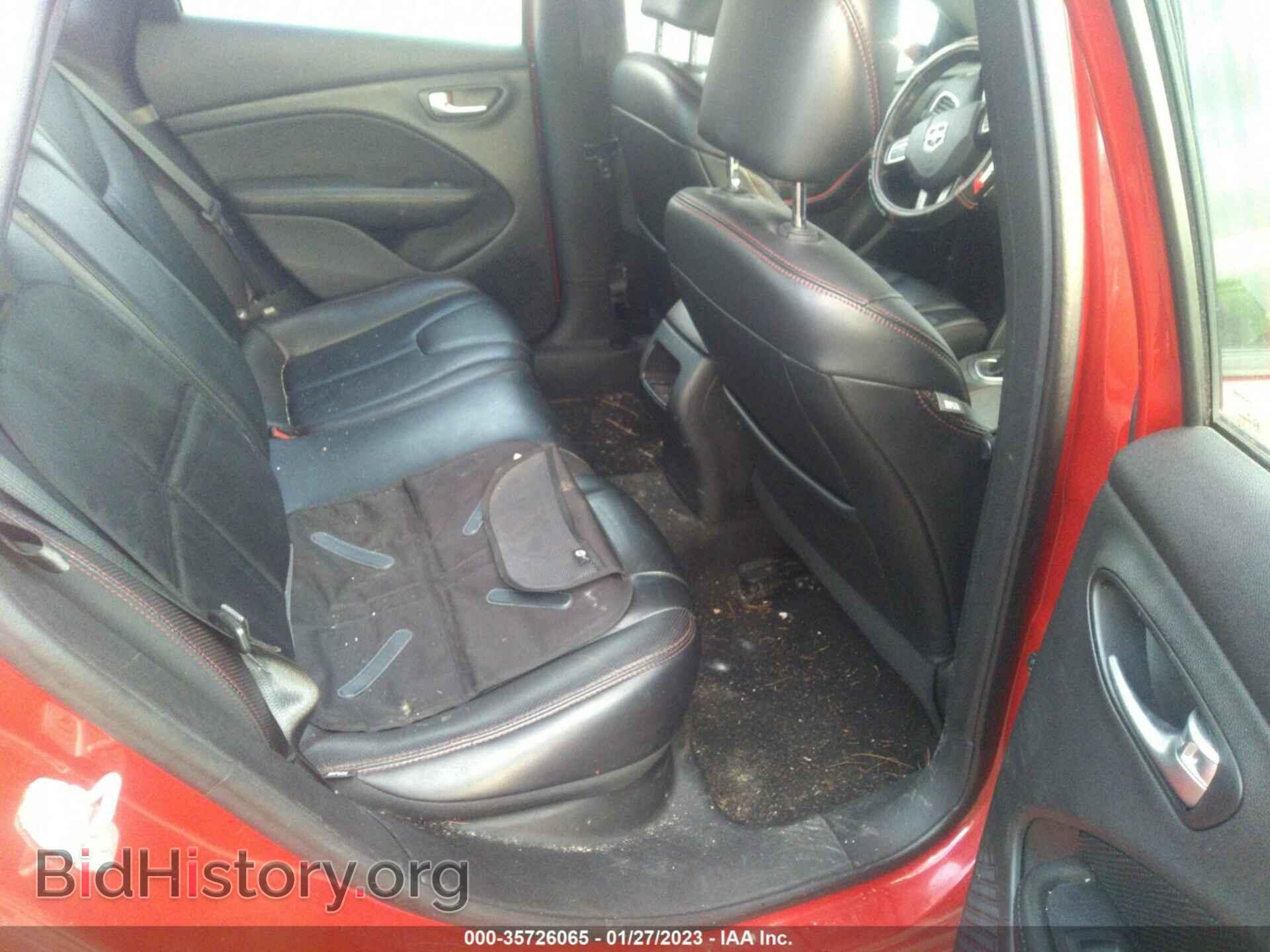 2015 DODGE DART - VIN: 1C3CDFEBXFD146300 - Фото 8