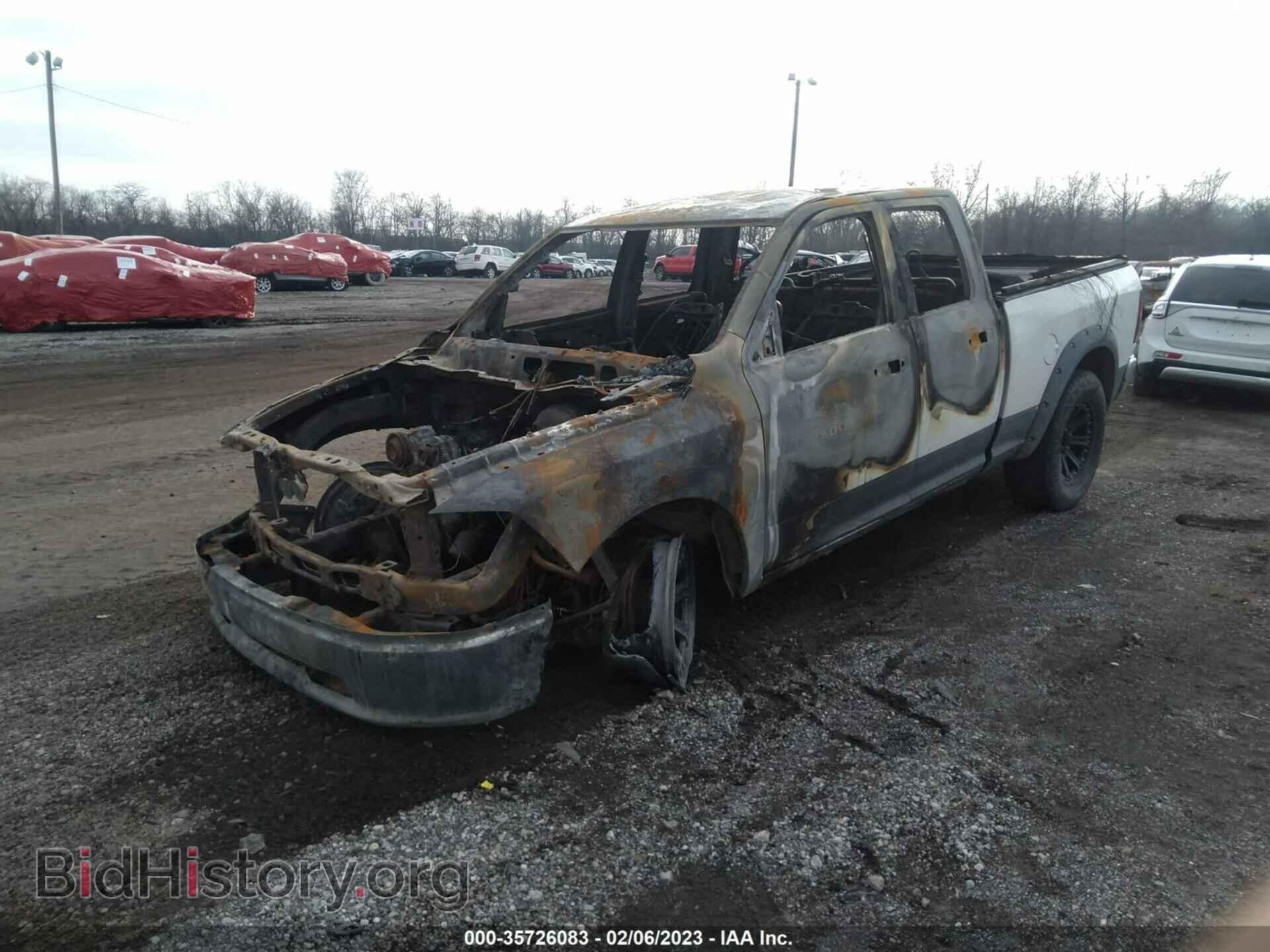 2011 RAM 1500 - VIN: 1D7RV1GP1BS609130 - Photo 2