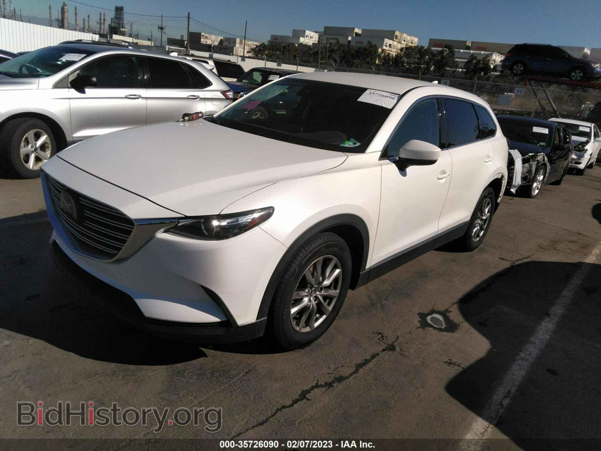 2018 MAZDA CX-9 - VIN: JM3TCACY1J0236855 - Фото 2