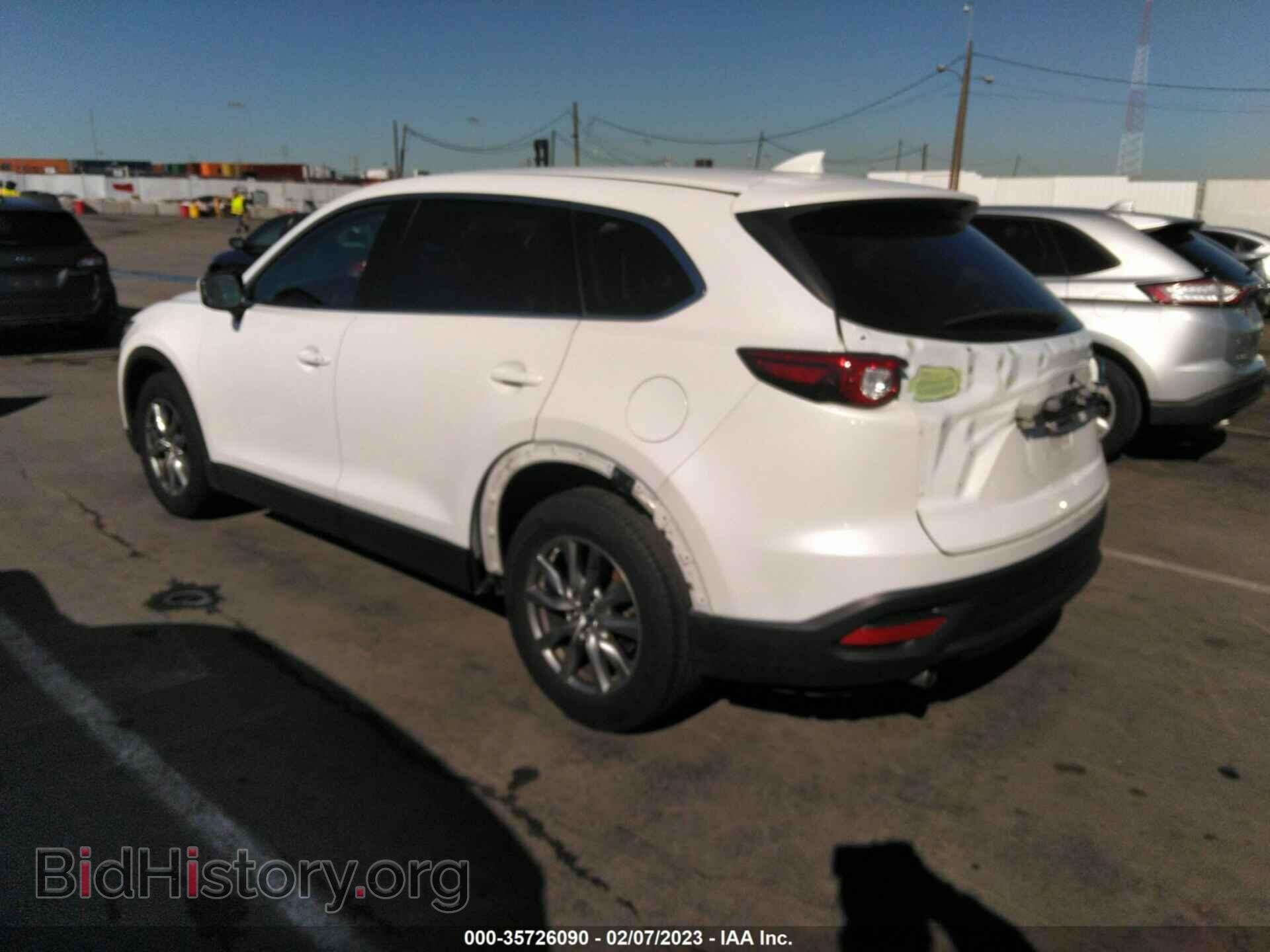 2018 MAZDA CX-9 - VIN: JM3TCACY1J0236855 - Фото 3