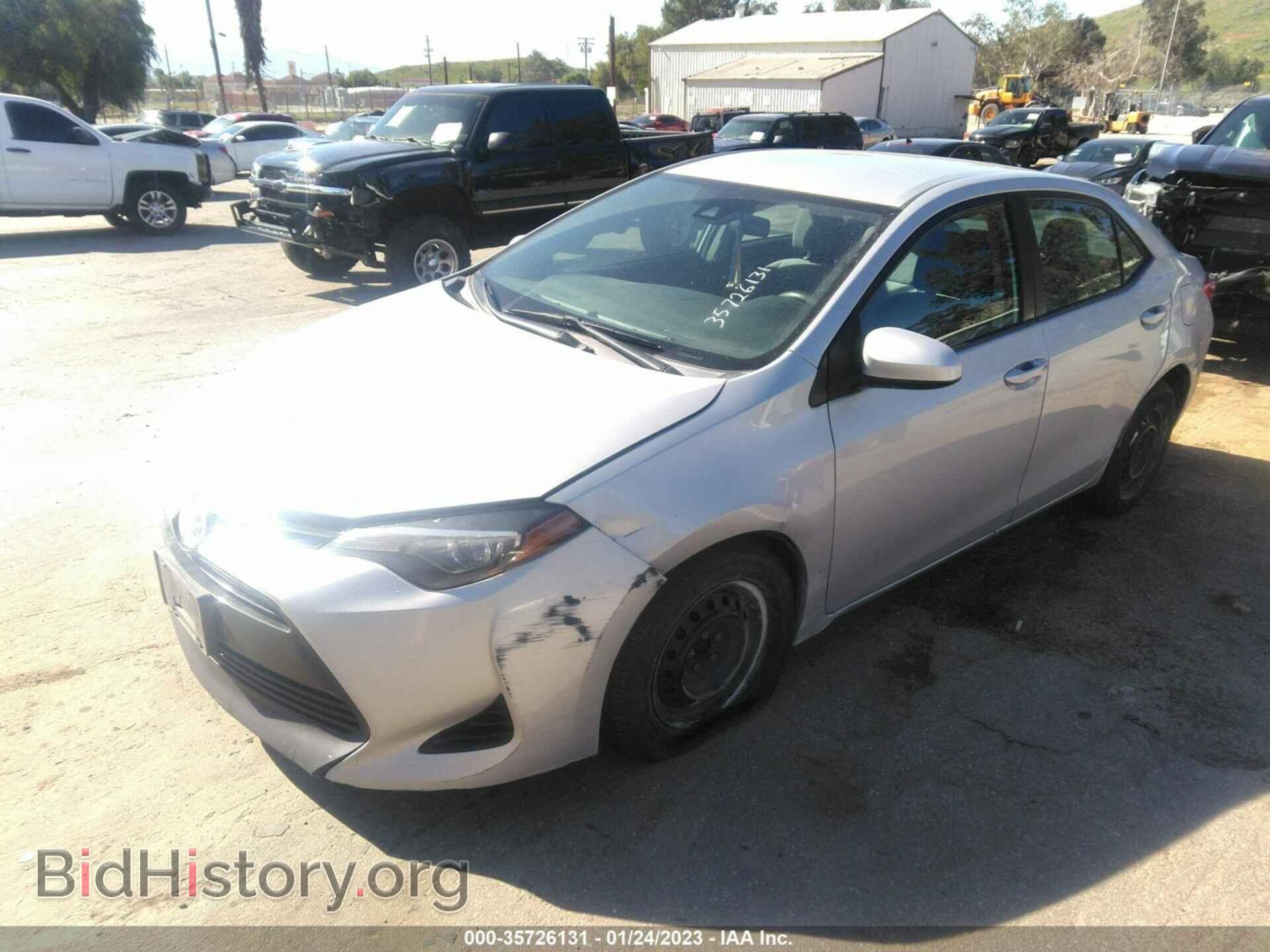 2017 TOYOTA COROLLA - VIN: 5YFBURHE3HP658317 - Фото 2