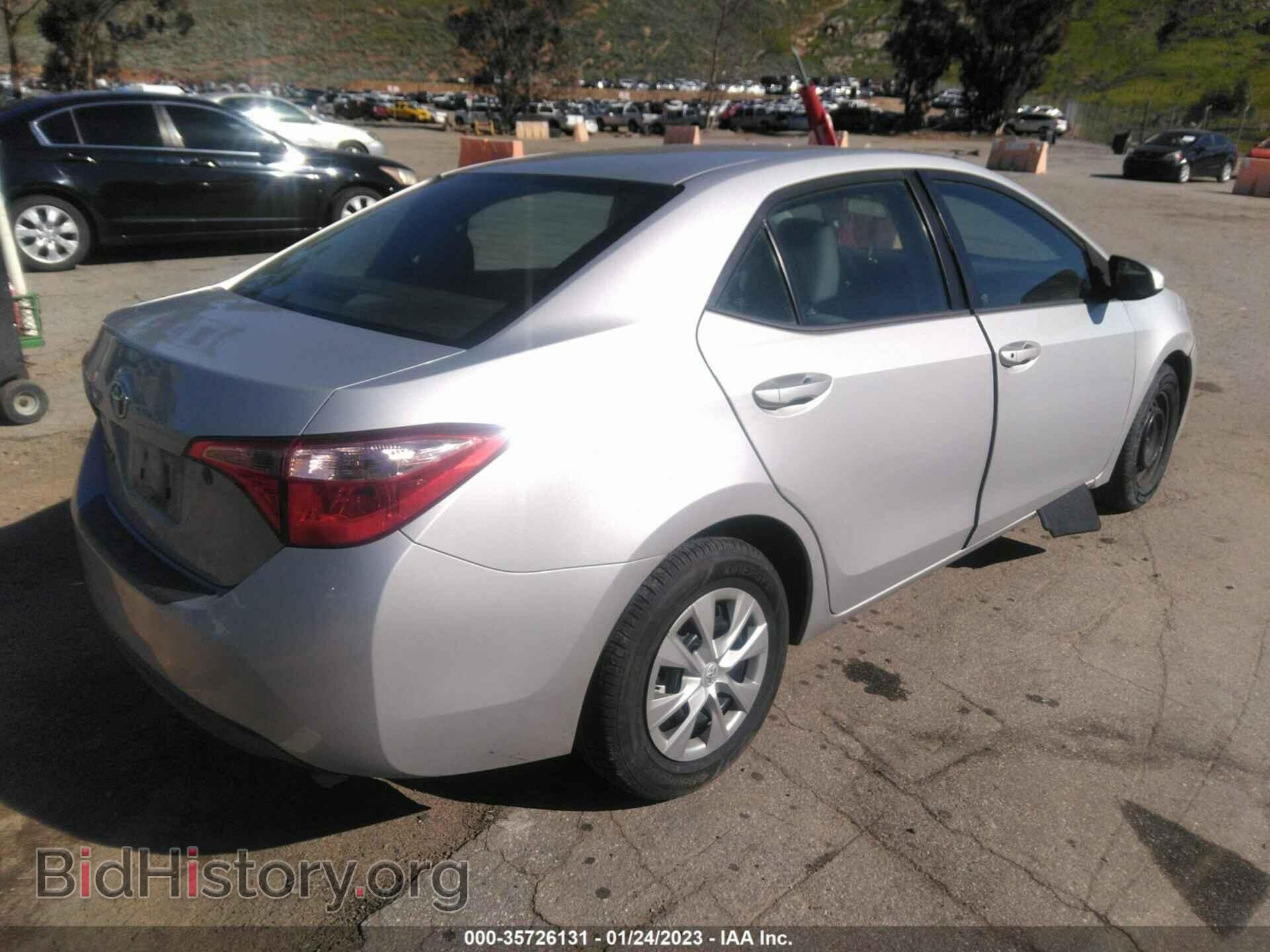 2017 TOYOTA COROLLA - VIN: 5YFBURHE3HP658317 - Фото 4