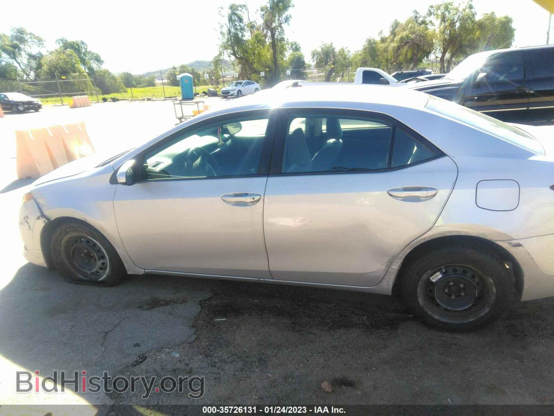 2017 TOYOTA COROLLA - VIN: 5YFBURHE3HP658317 - Фото 6