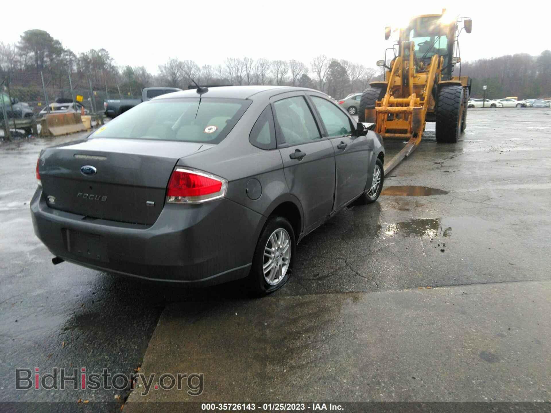 2009 FORD FOCUS - VIN: 1FAHP35N79W173325 - Фото 4