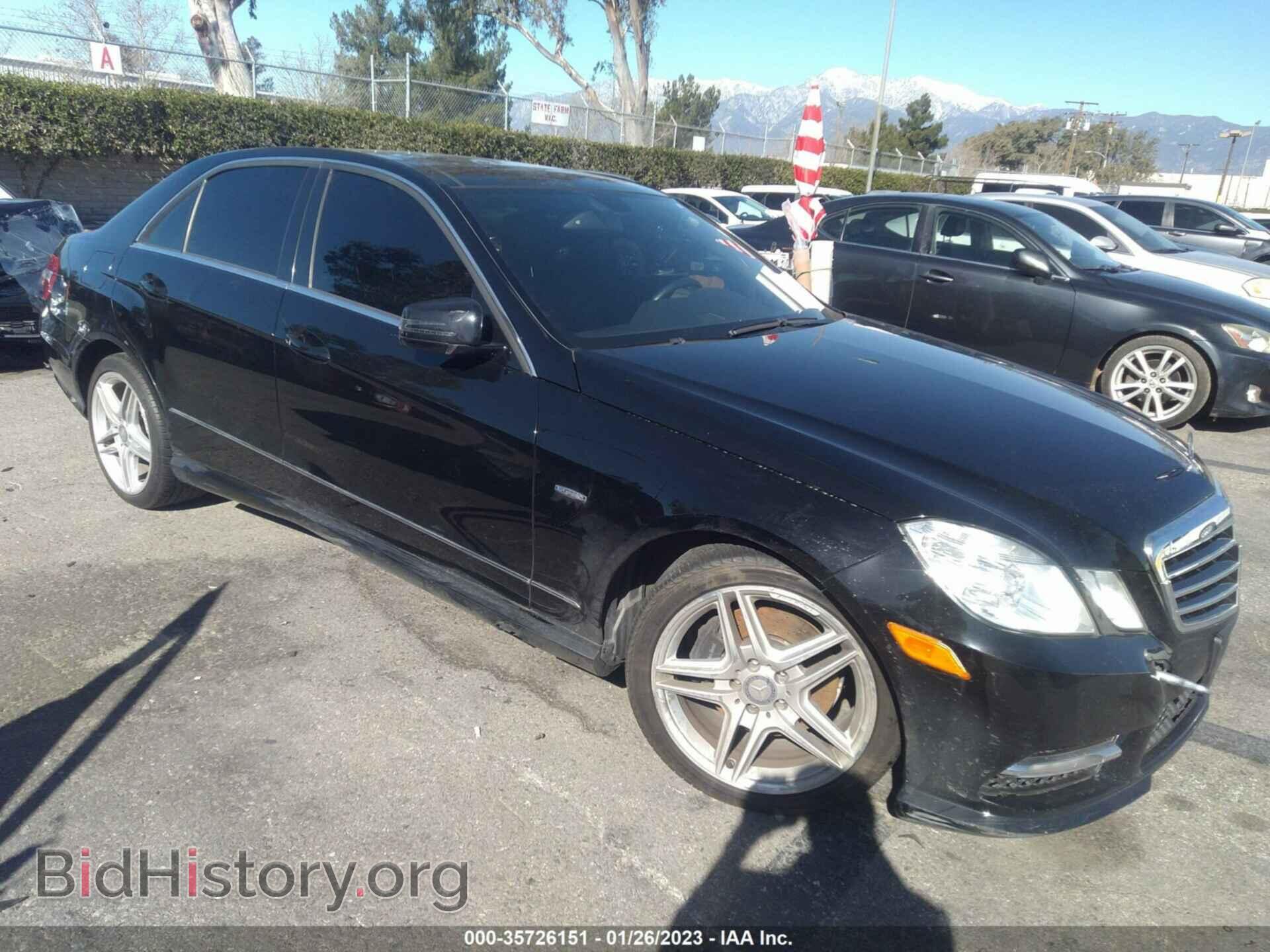 Фотография WDDHF5KB2CA636470 - MERCEDES-BENZ E-CLASS 2012