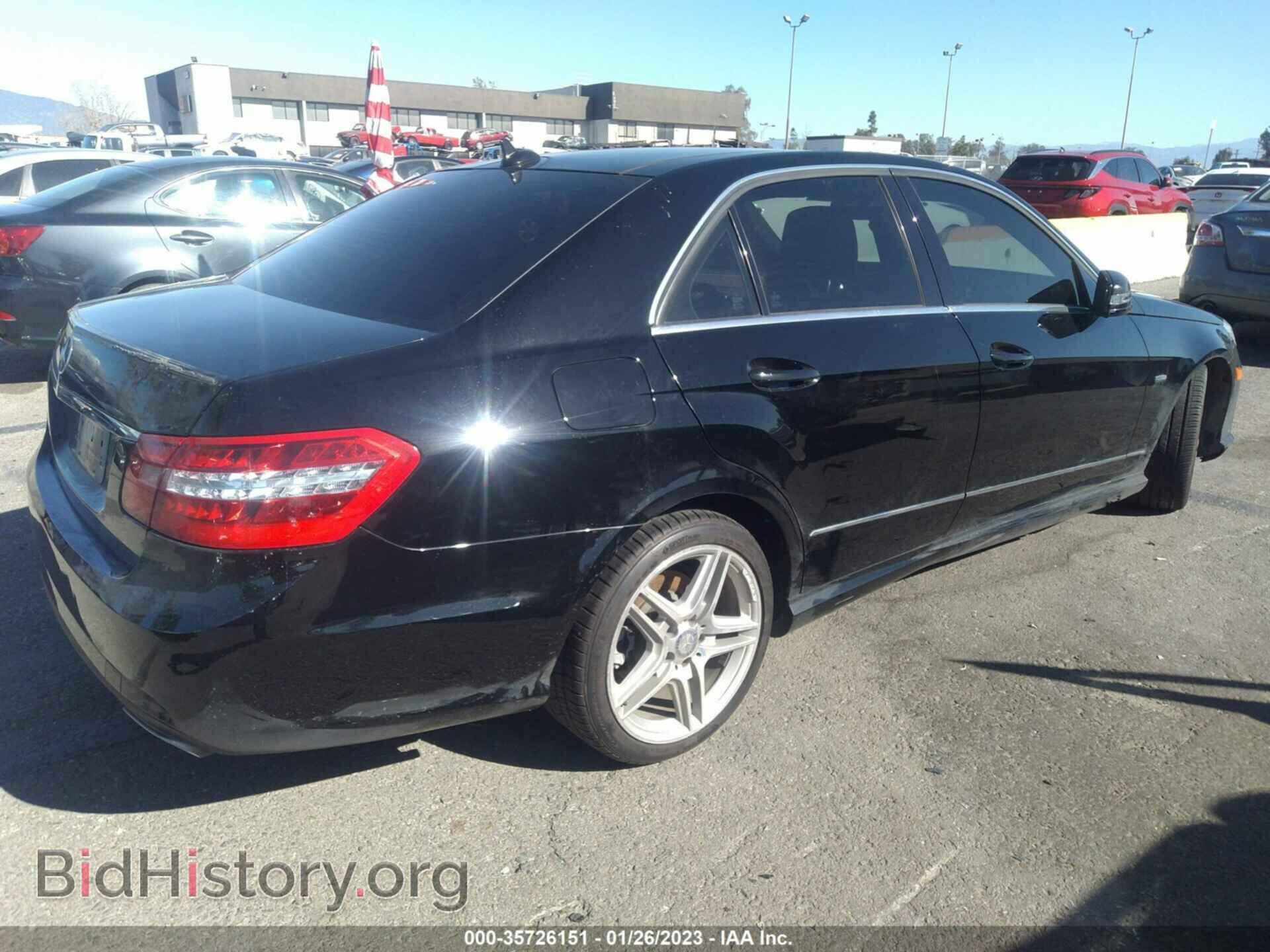 2012 MERCEDES-BENZ E-CLASS - VIN: WDDHF5KB2CA636470 - Фото 4
