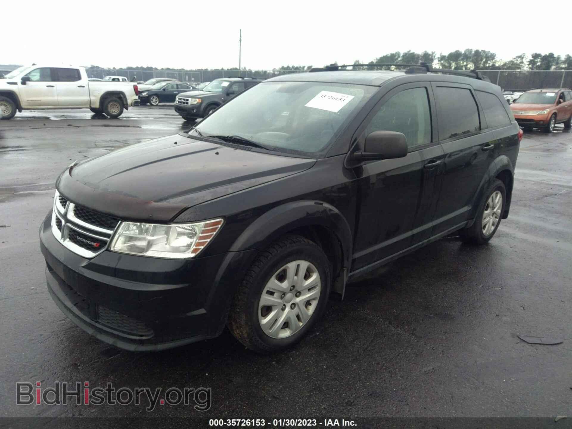 2014 DODGE JOURNEY - VIN: 3C4PDCAB2ET310424 - Фото 2