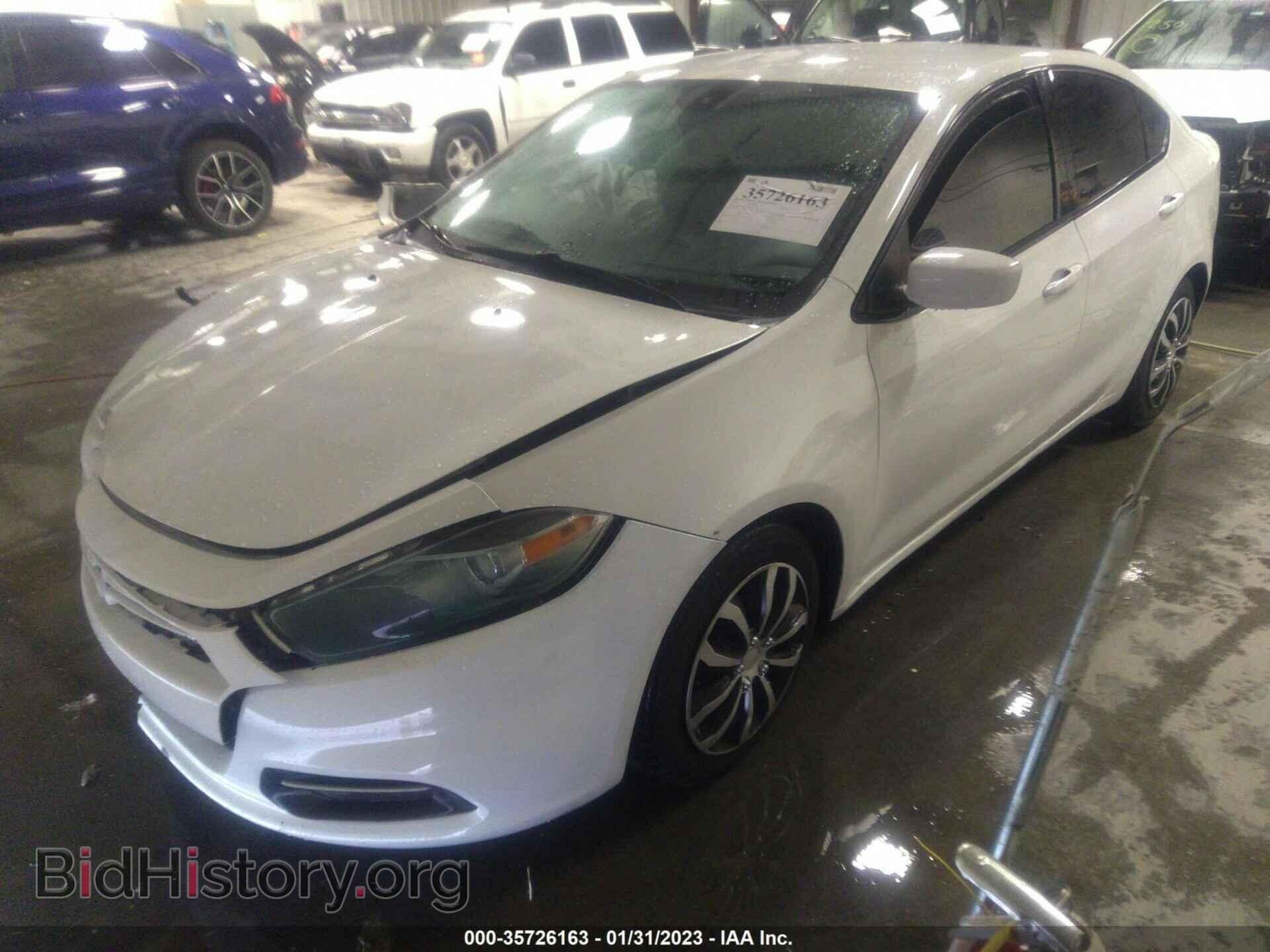 2015 DODGE DART - VIN: 1C3CDFAA2FD345760 - Фото 2