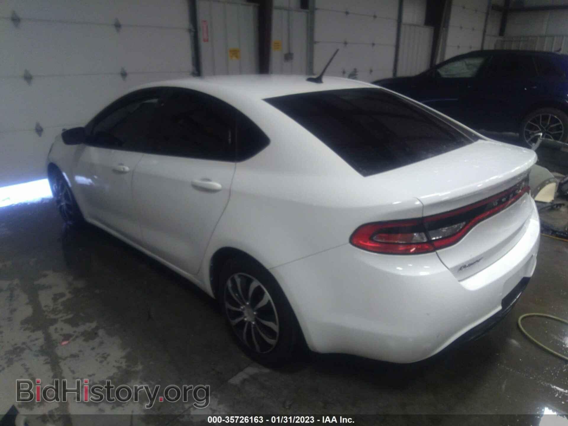 2015 DODGE DART - VIN: 1C3CDFAA2FD345760 - Фото 3