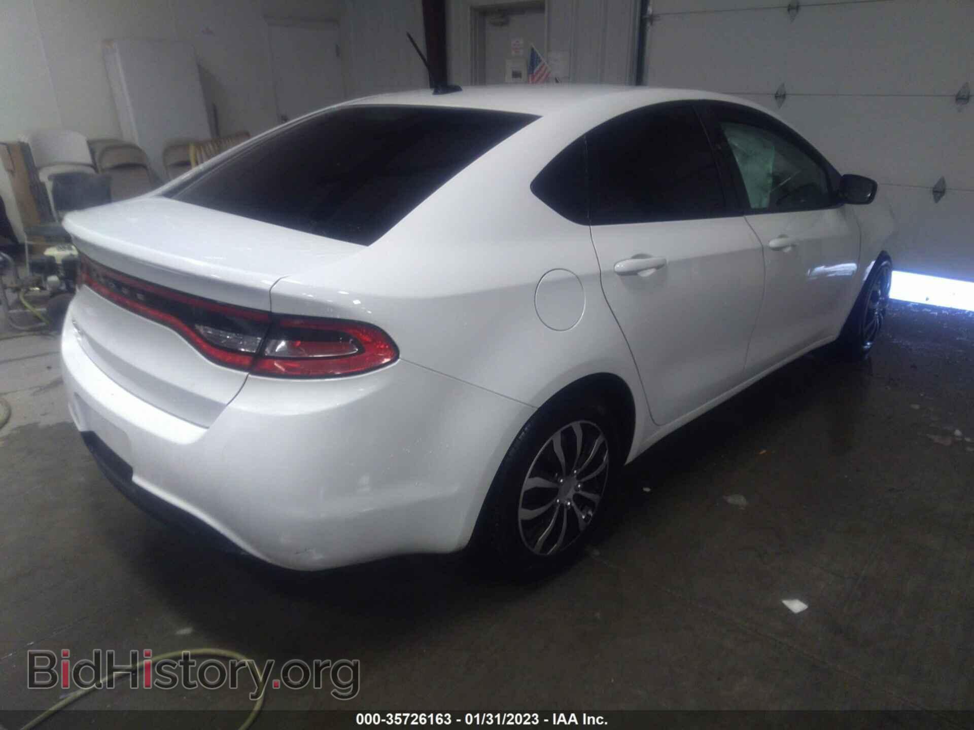 2015 DODGE DART - VIN: 1C3CDFAA2FD345760 - Фото 4