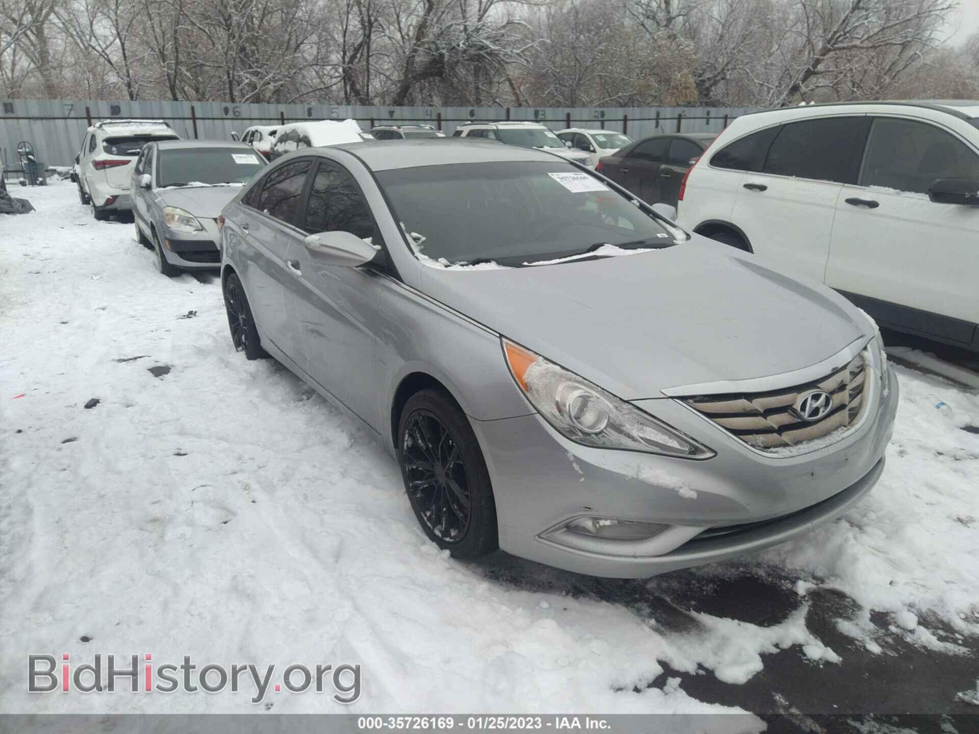 Фотография 5NPEC4AC2CH330310 - HYUNDAI SONATA 2012