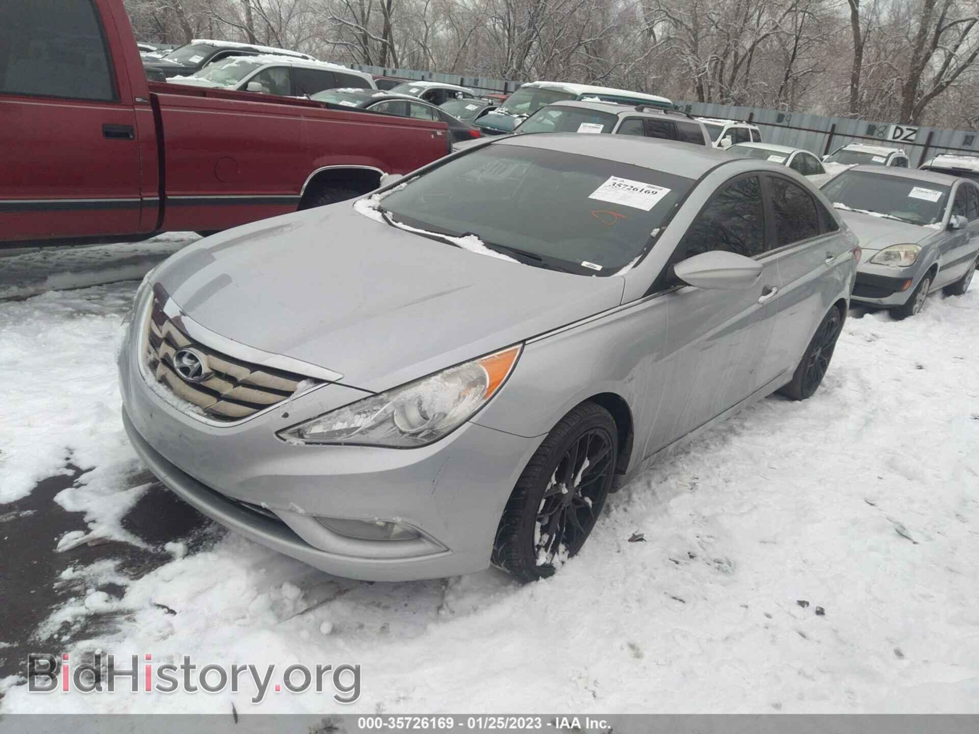 2012 HYUNDAI SONATA - VIN: 5NPEC4AC2CH330310 - Фото 2