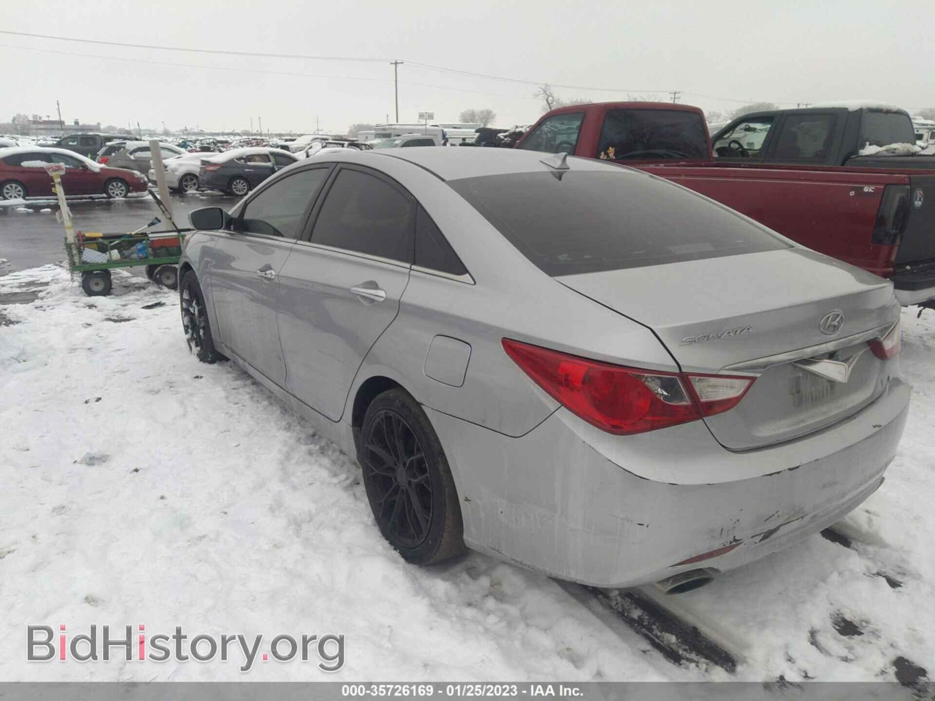 2012 HYUNDAI SONATA - VIN: 5NPEC4AC2CH330310 - Фото 3