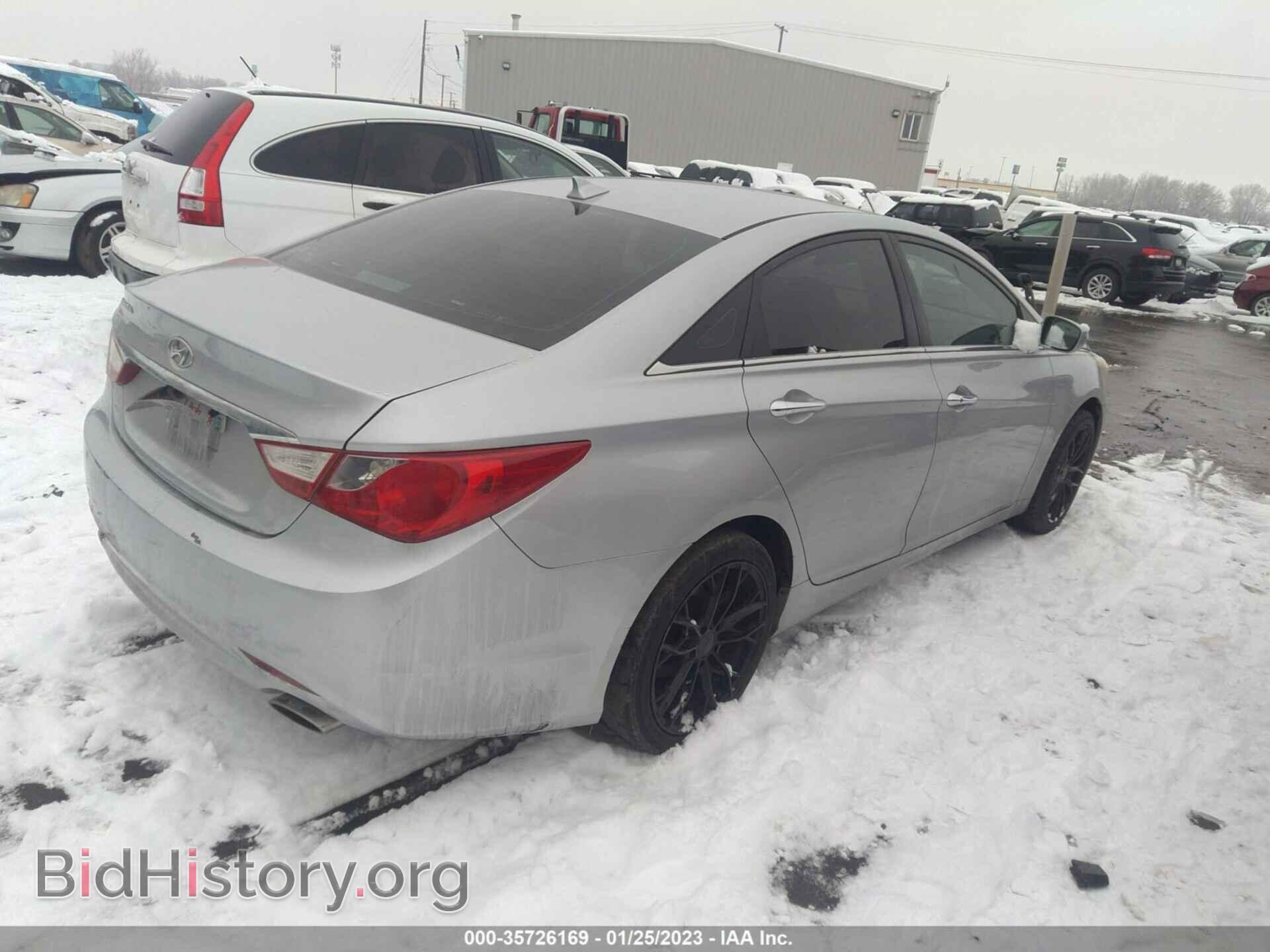 2012 HYUNDAI SONATA - VIN: 5NPEC4AC2CH330310 - Фото 4